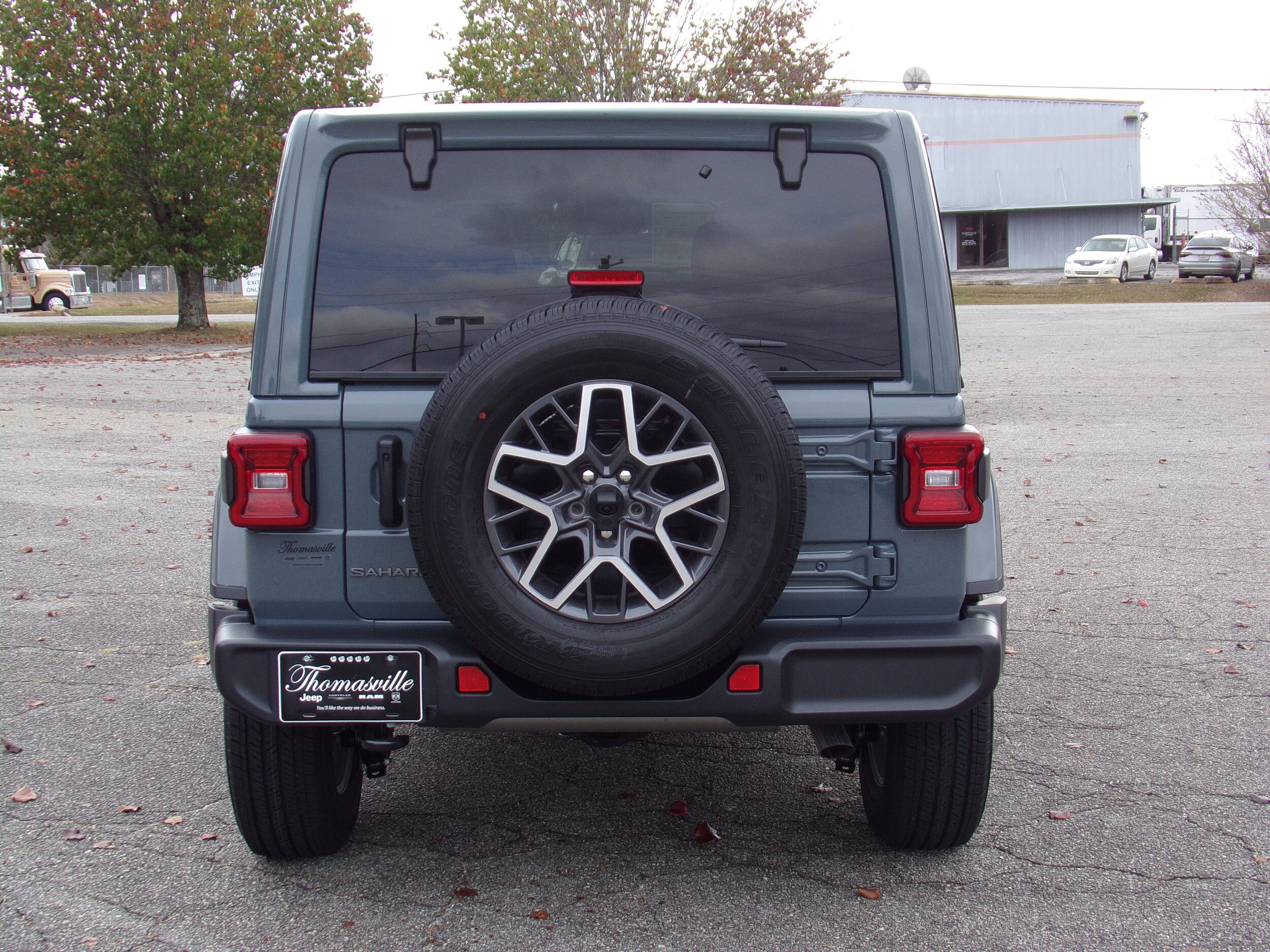 2026 Jeep Wrangler Sahara Sport photo 4