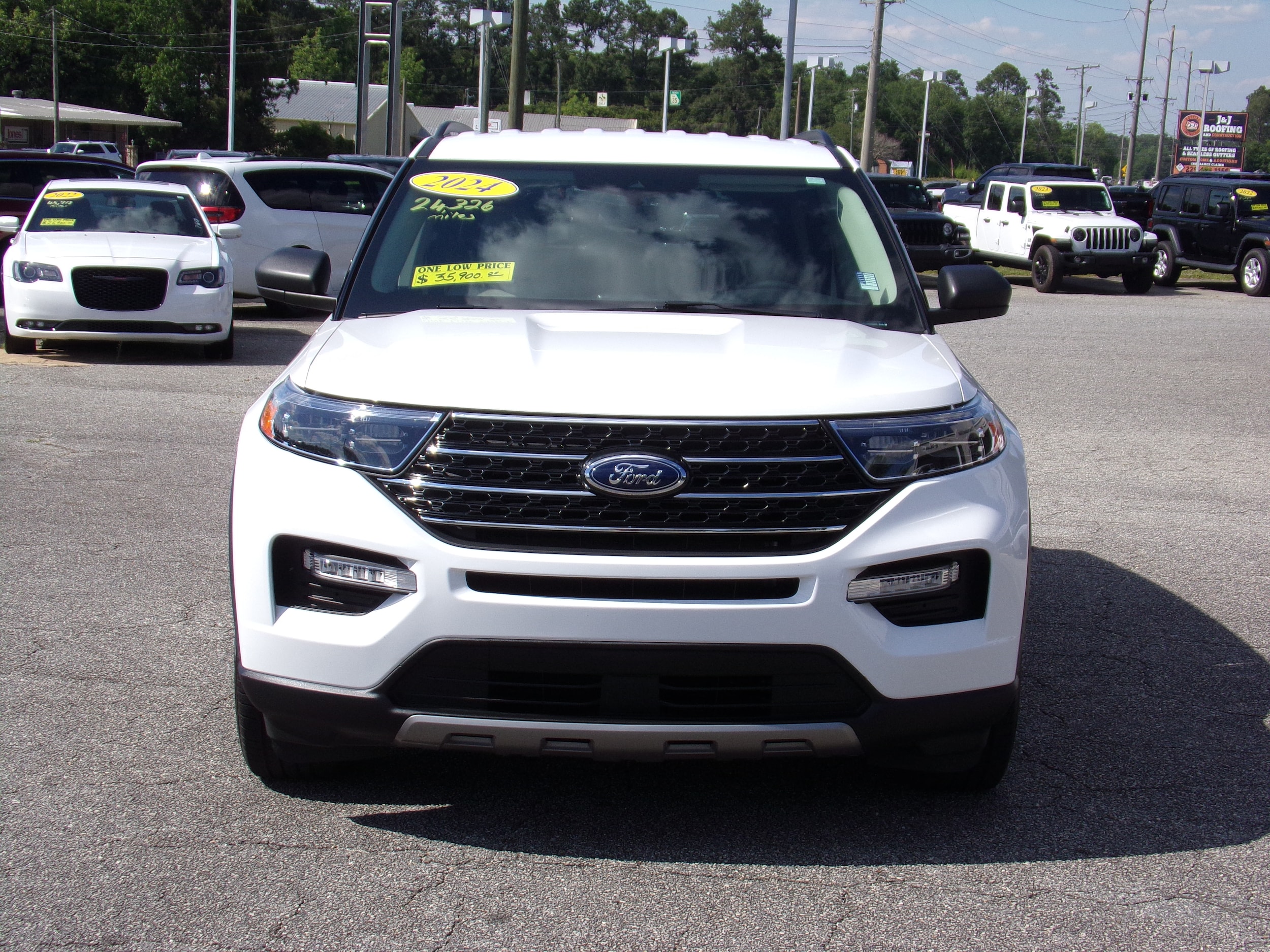 Used 2024 Ford Explorer XLT with VIN 1FMSK7DH9RGA02874 for sale in Thomasville, GA