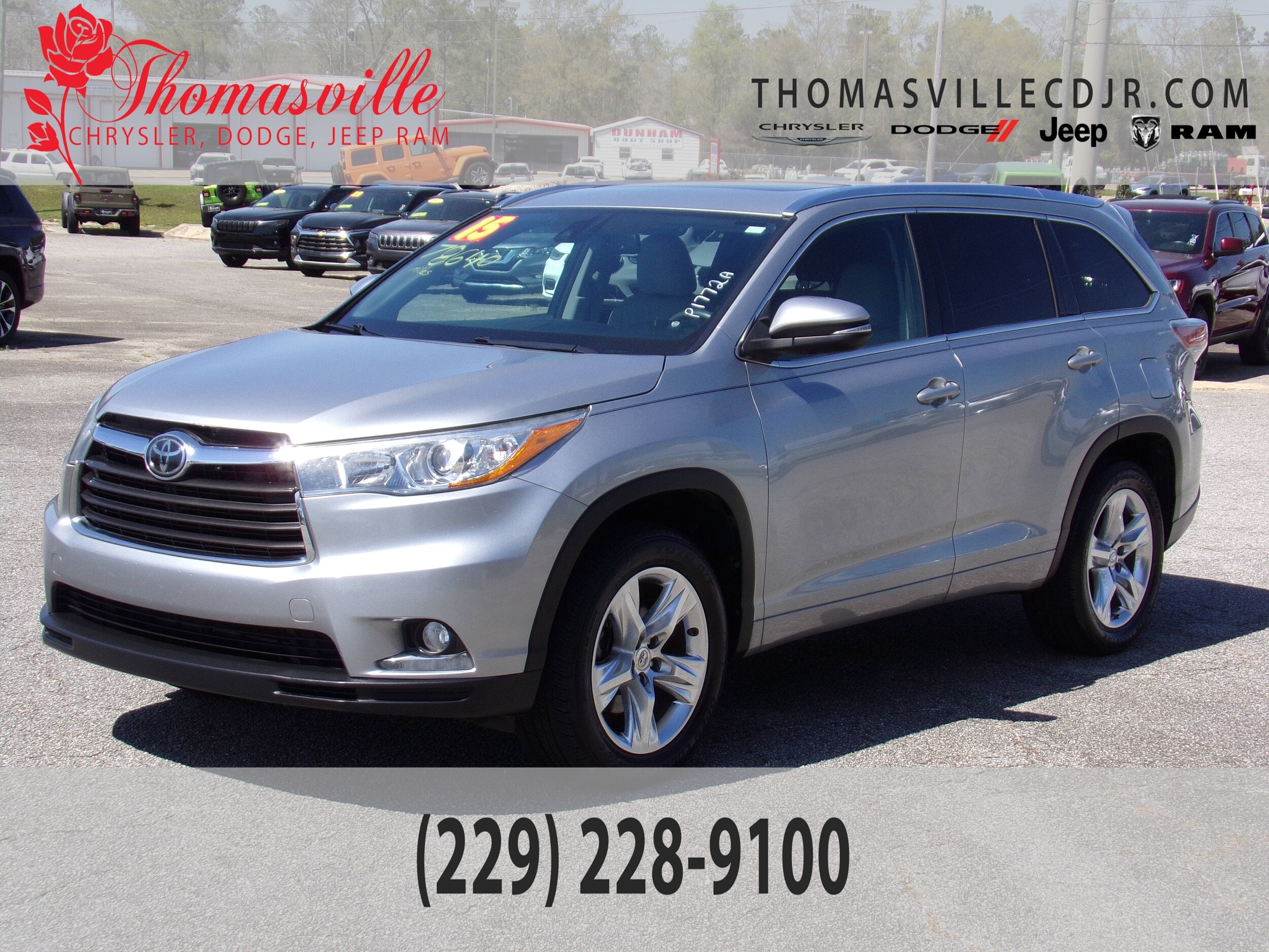 2015 Toyota Highlander Limited