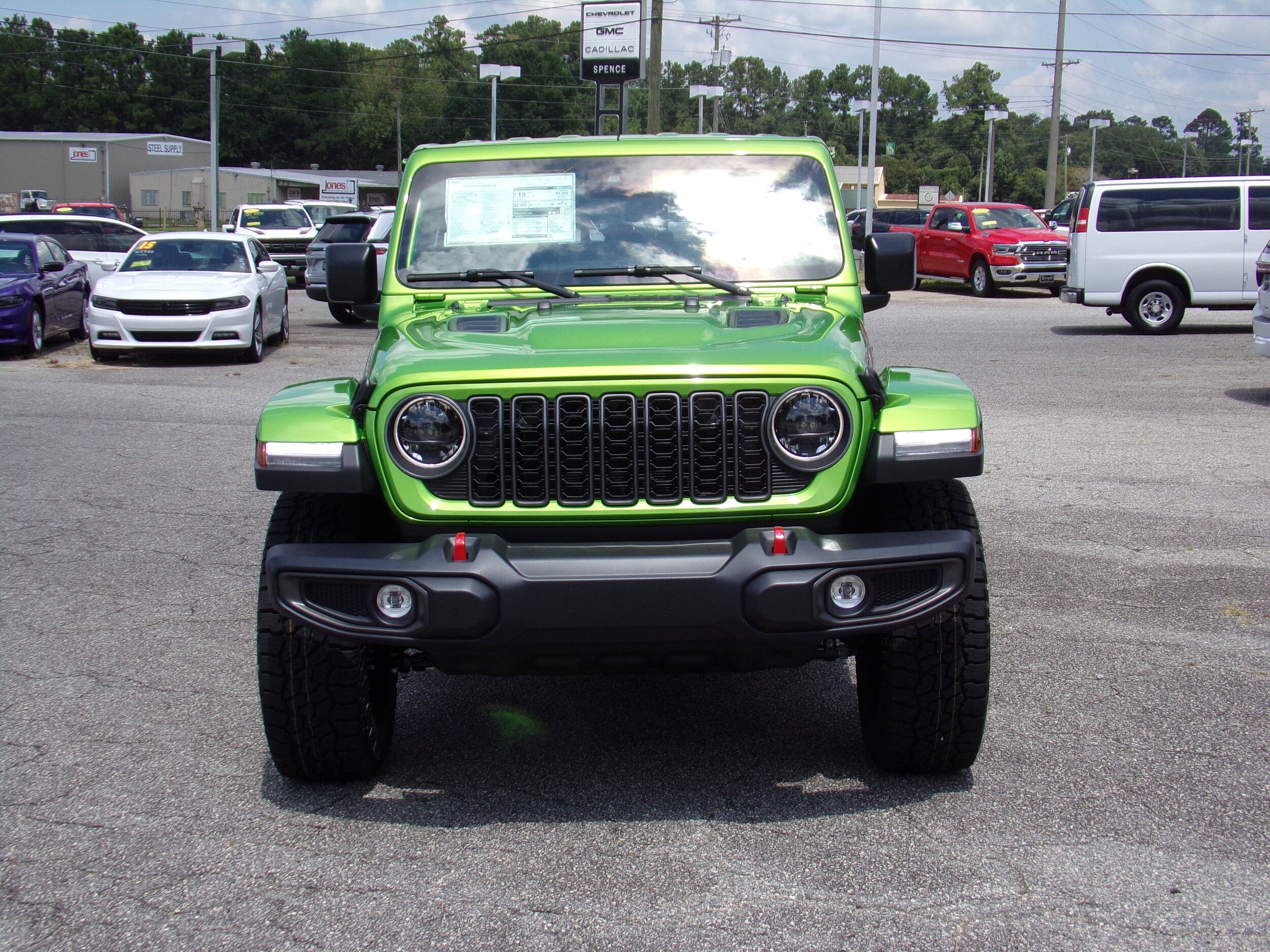 2025 Jeep Gladiator Rubicon photo 2