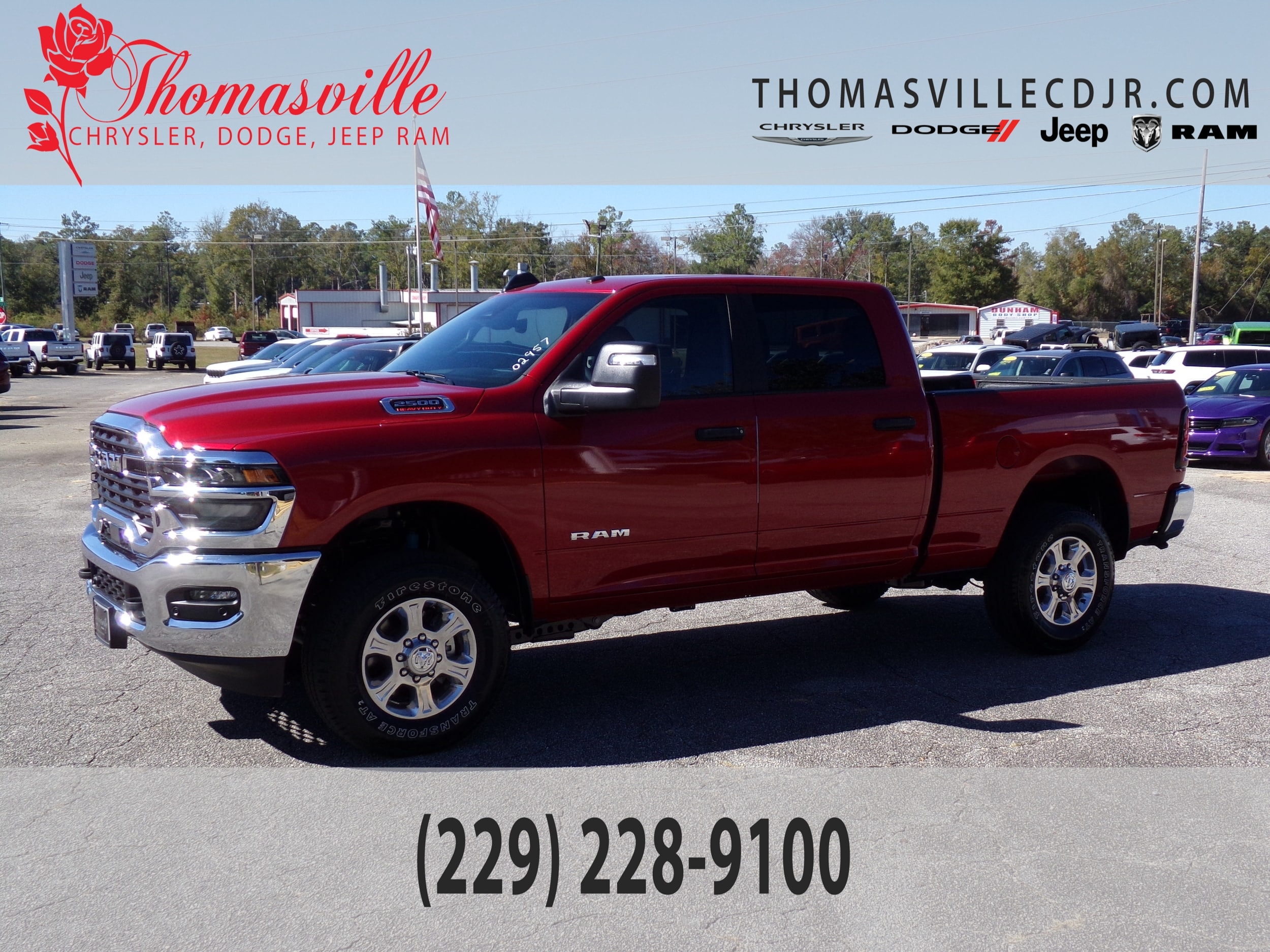 2026 RAM Ram 2500 Pickup Big Horn's photo