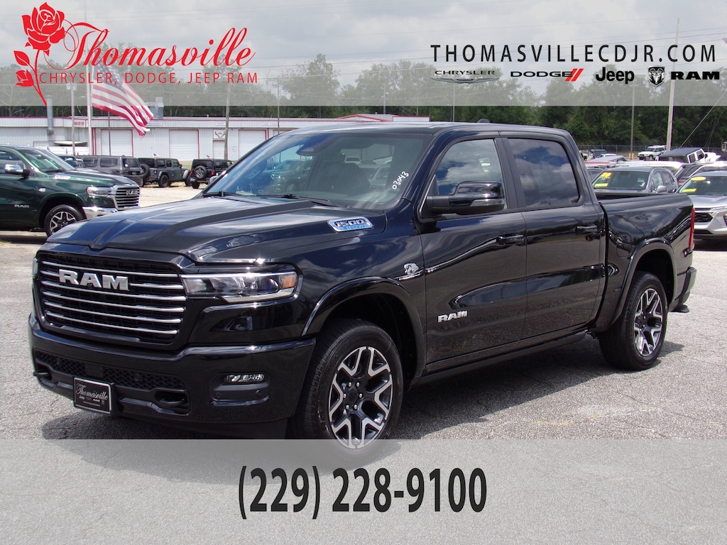 New 2026 Ram 1500 Laramie Pickup