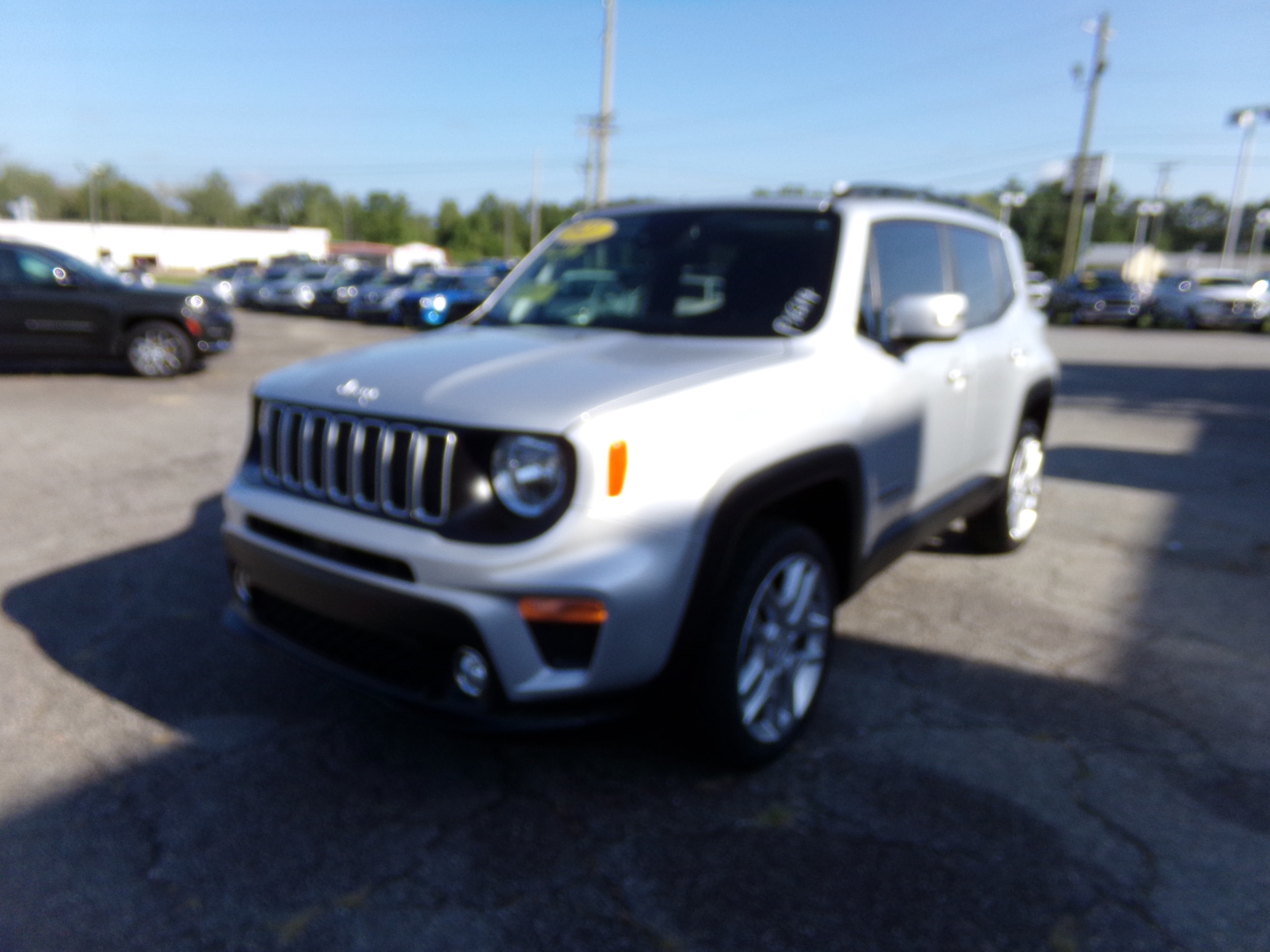 Used 2021 Jeep Renegade Islander with VIN ZACNJDBB5MPM50717 for sale in Thomasville, GA