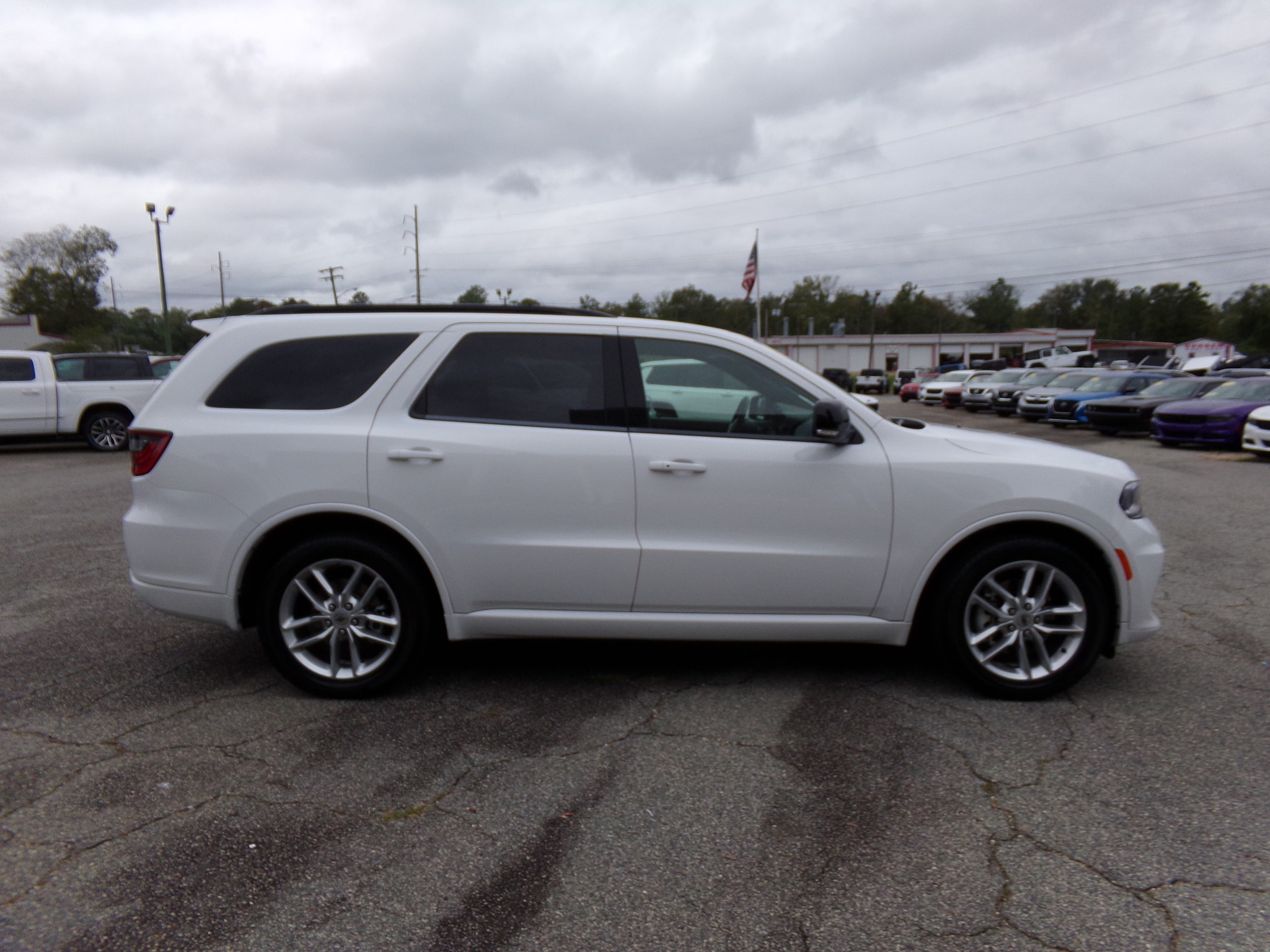 Certified 2023 Dodge Durango GT with VIN 1C4RDHDG2PC667906 for sale in Thomasville, GA