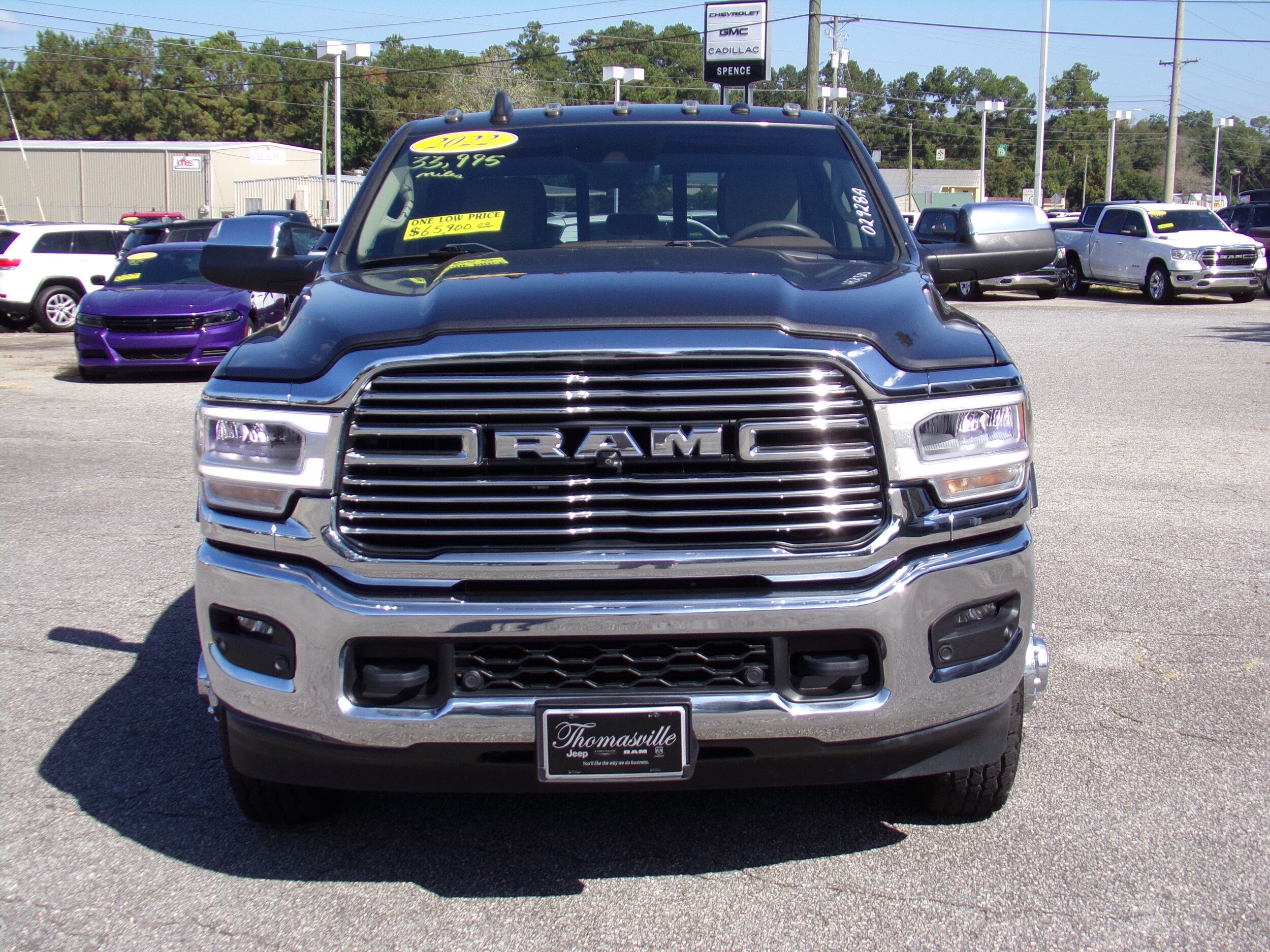 2022 Ram 3500 Laramie photo 2