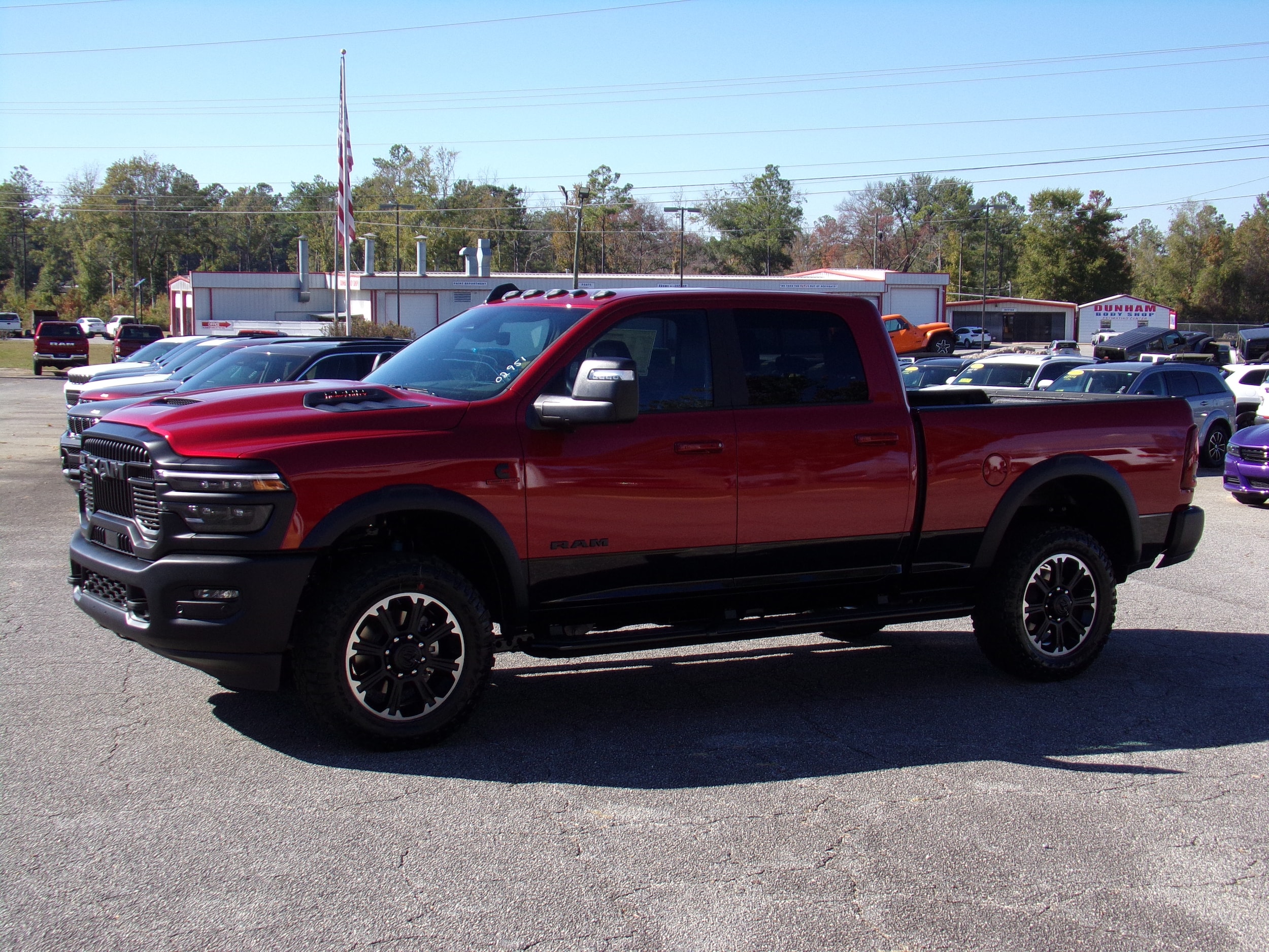 2026 RAM Ram 2500 Pickup Rebel's photo