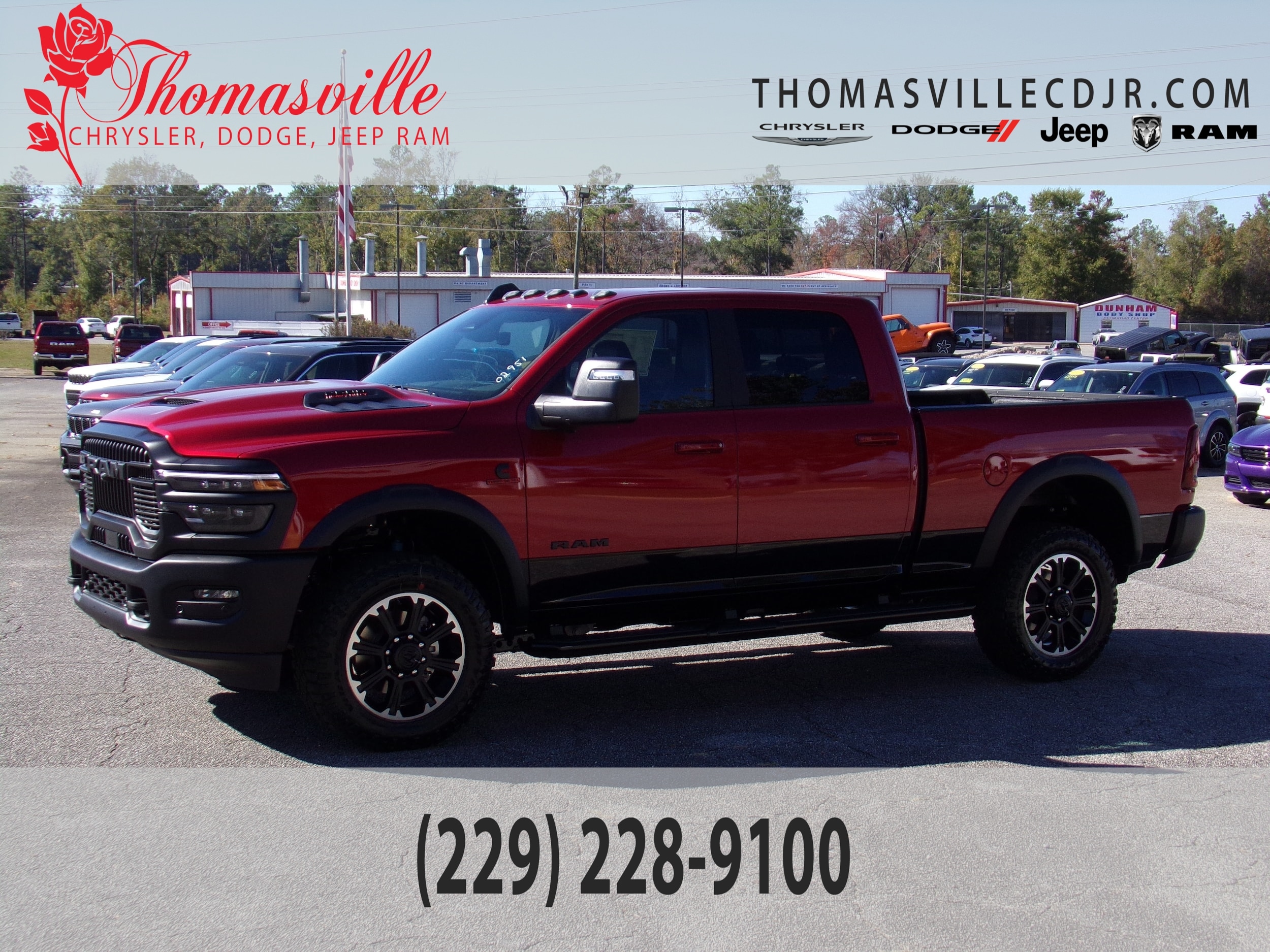 2026 RAM Ram 2500 Pickup Rebel's photo