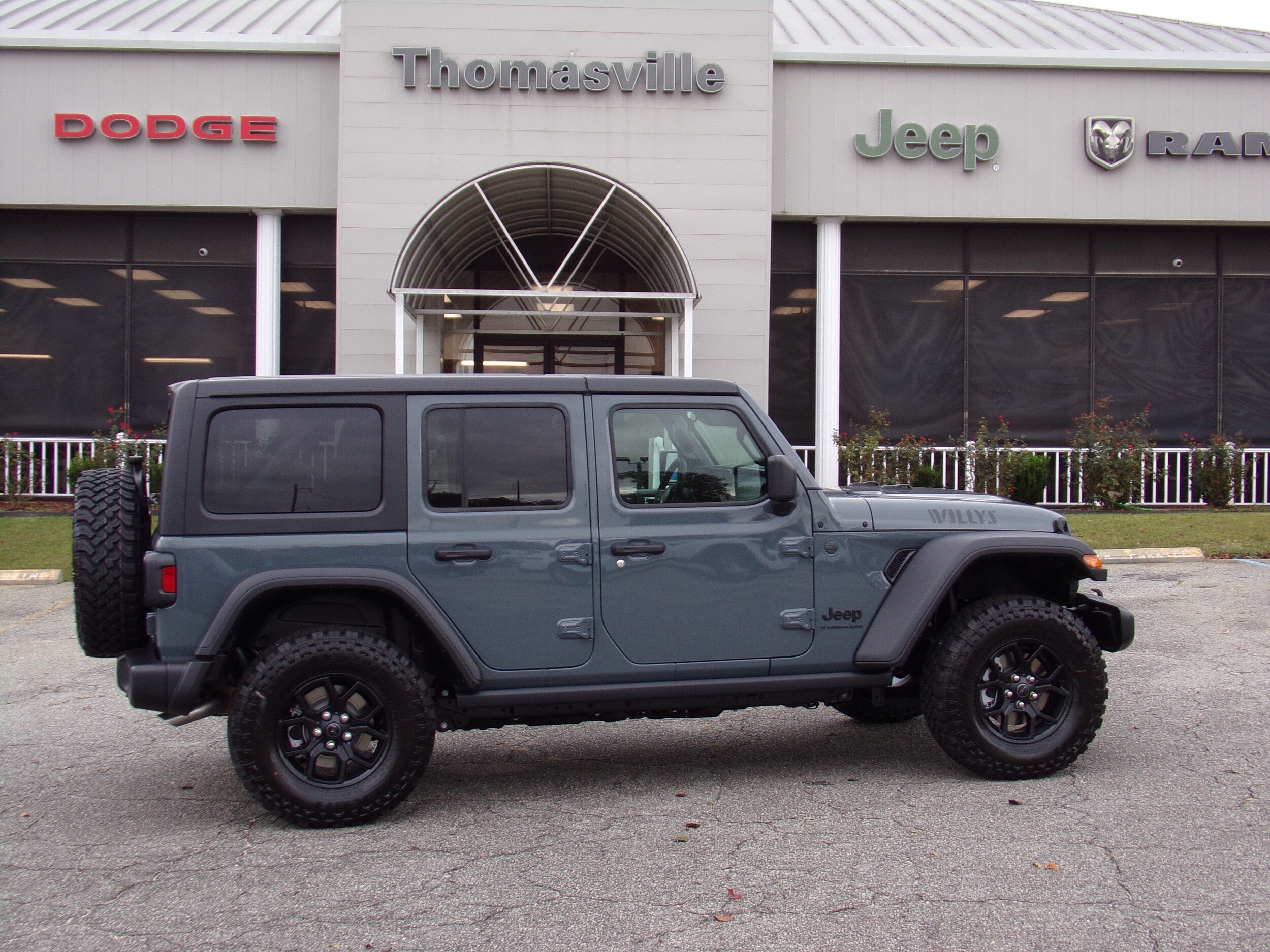 2026 Jeep Wrangler Willys photo 3