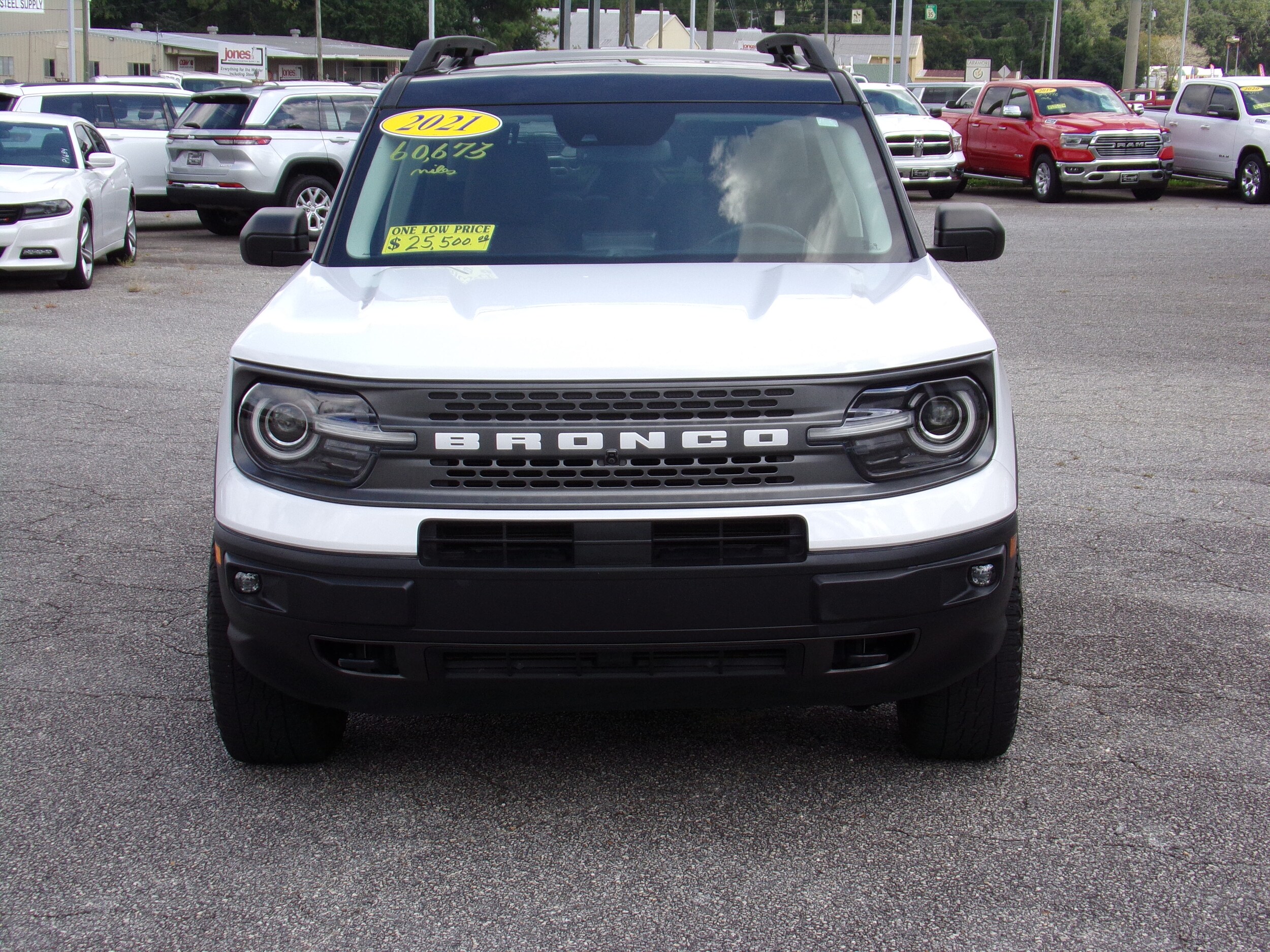 2021 Ford Bronco Sport Badlands photo 2
