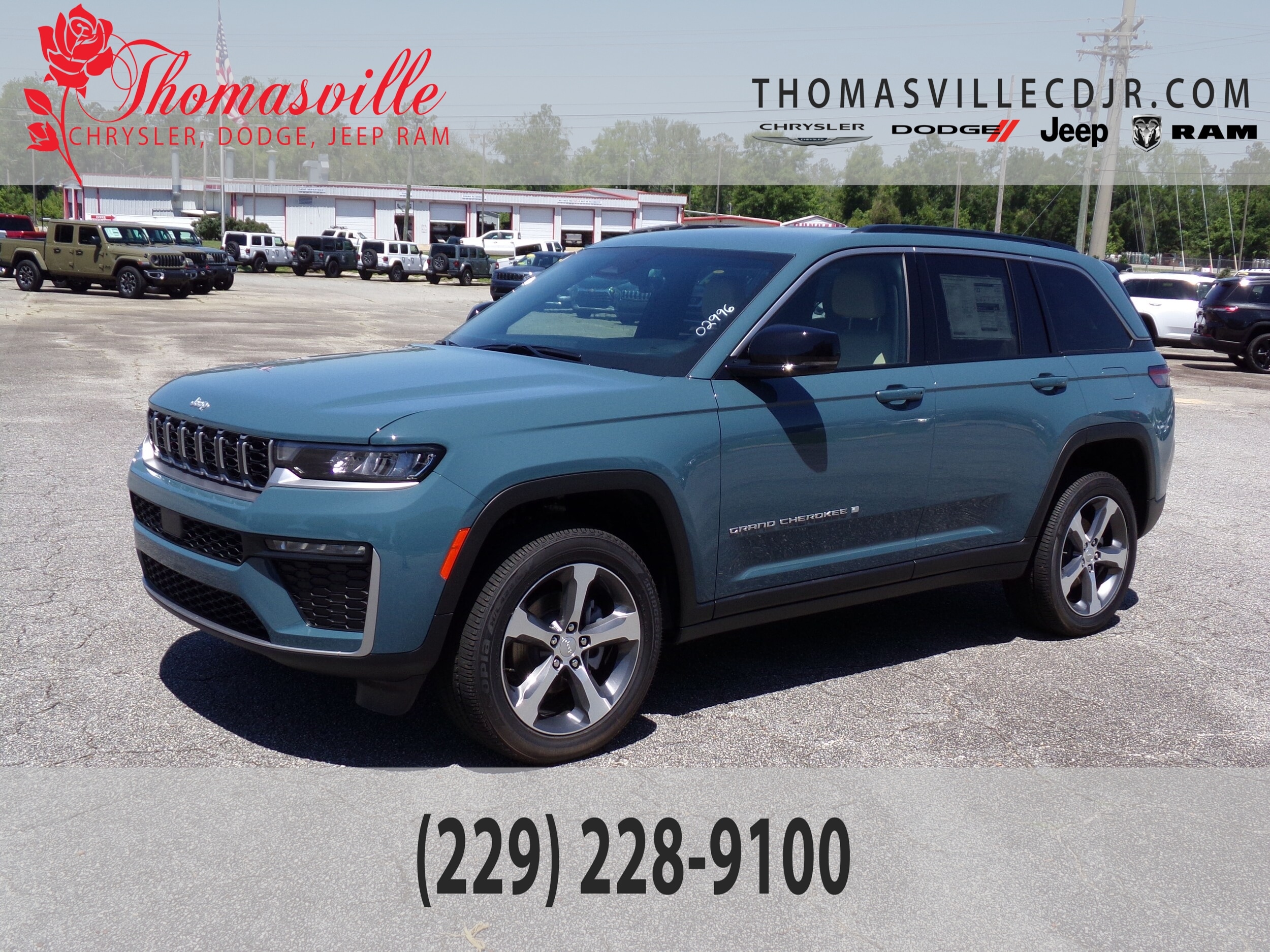 2026 Jeep Grand Cherokee Sport Utility 