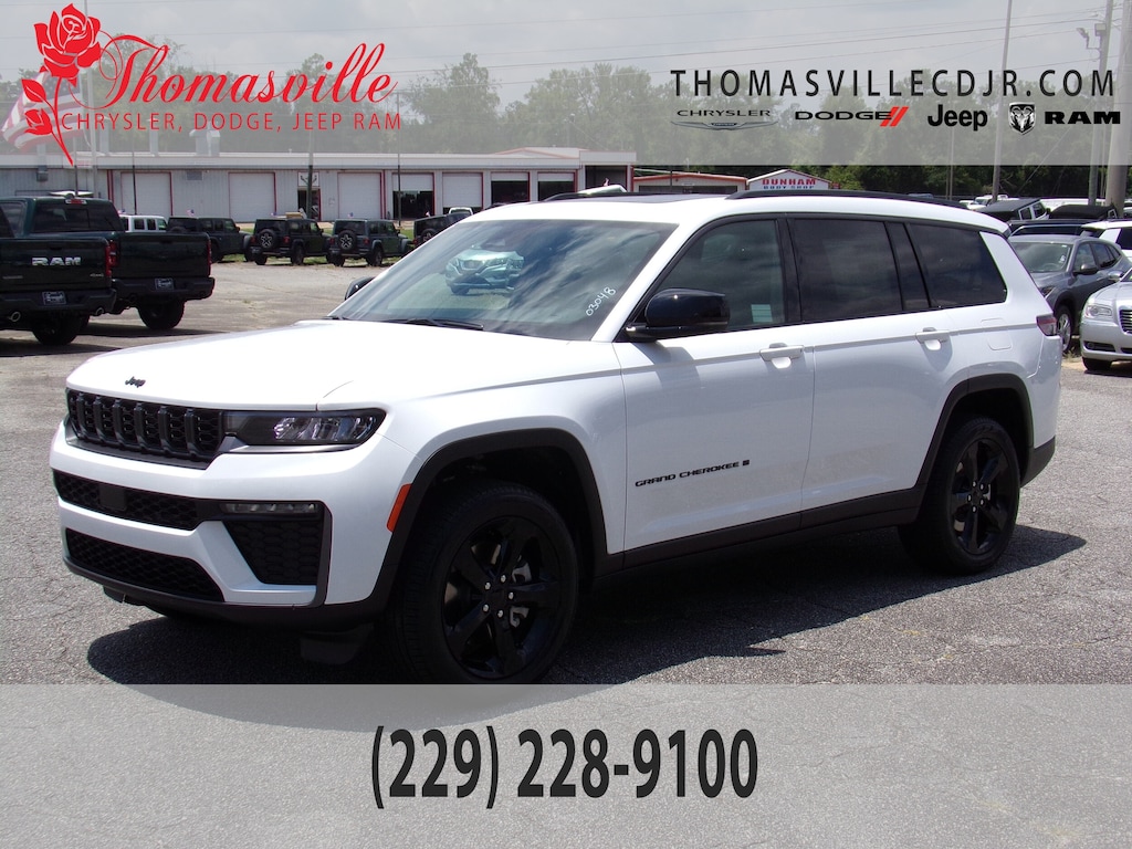 New 2026 Jeep Grand Cherokee L Limited Sport Utility
