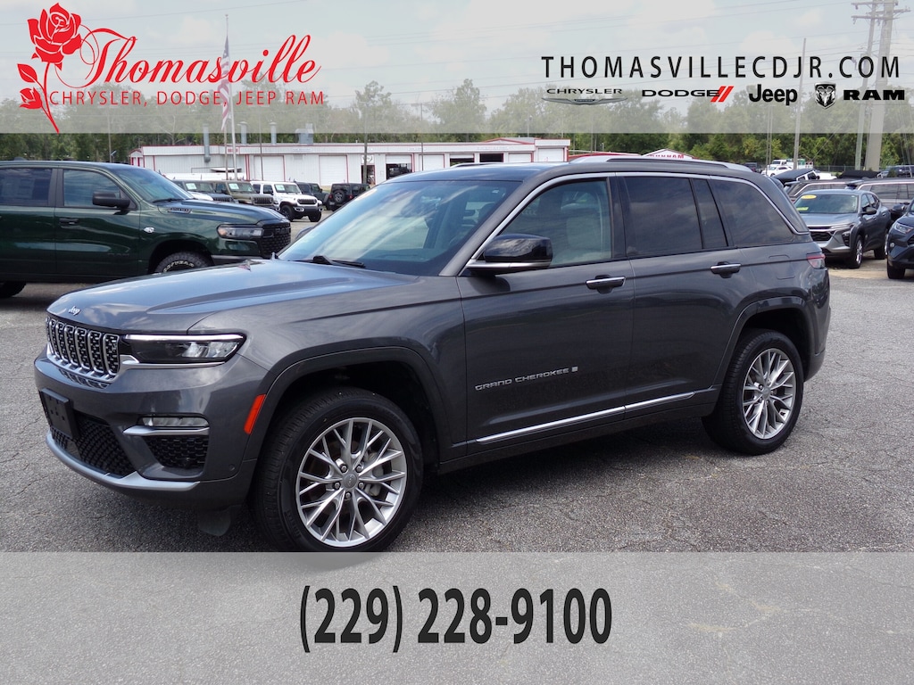 Certified 2023 Jeep Grand Cherokee Summit Summit 4x2