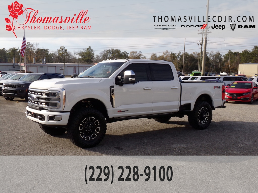 Used 2024 Ford F-250 Platinum Crew Cab SWB