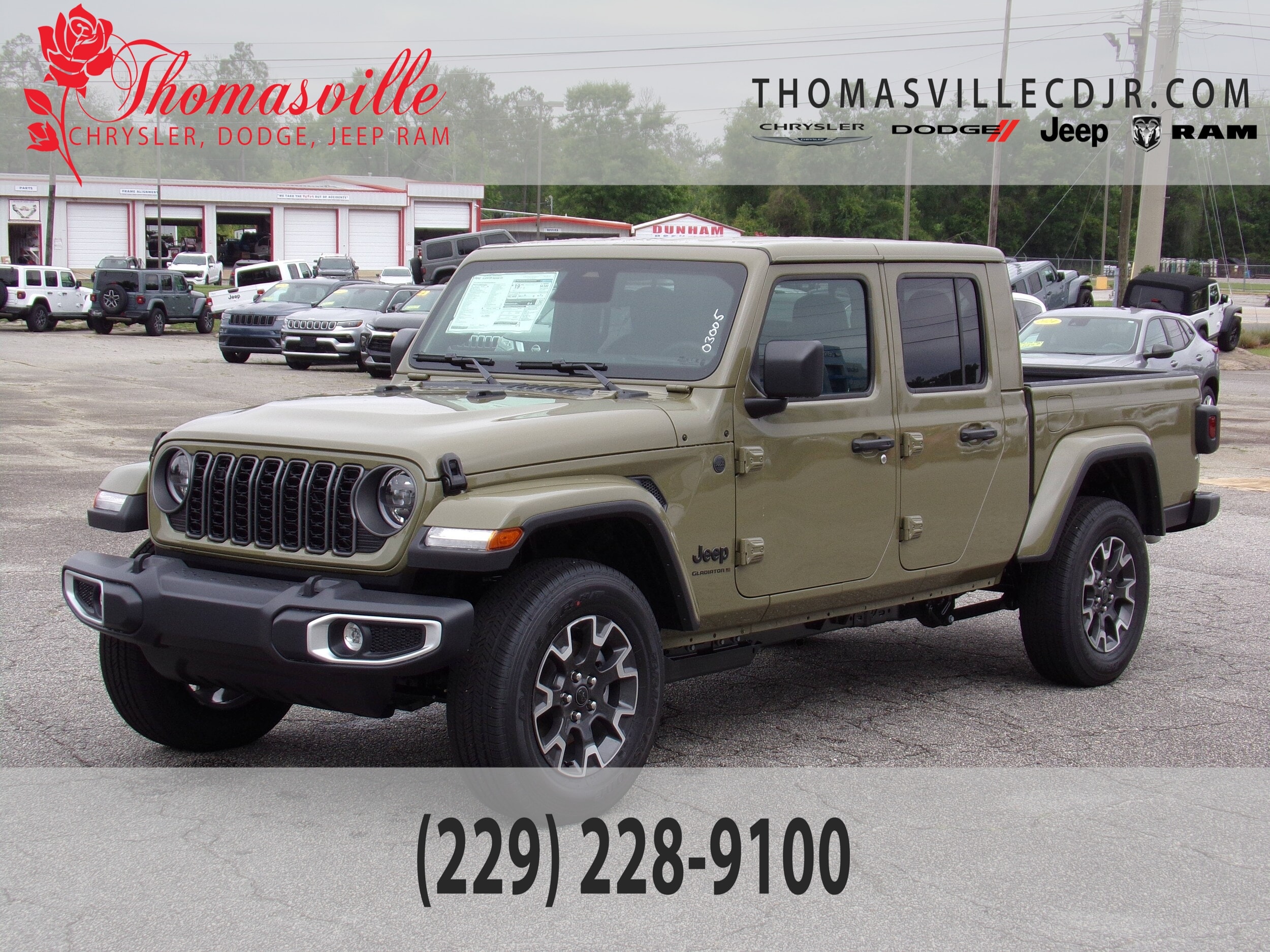 2026 Jeep Gladiator Sahara Auto's photo