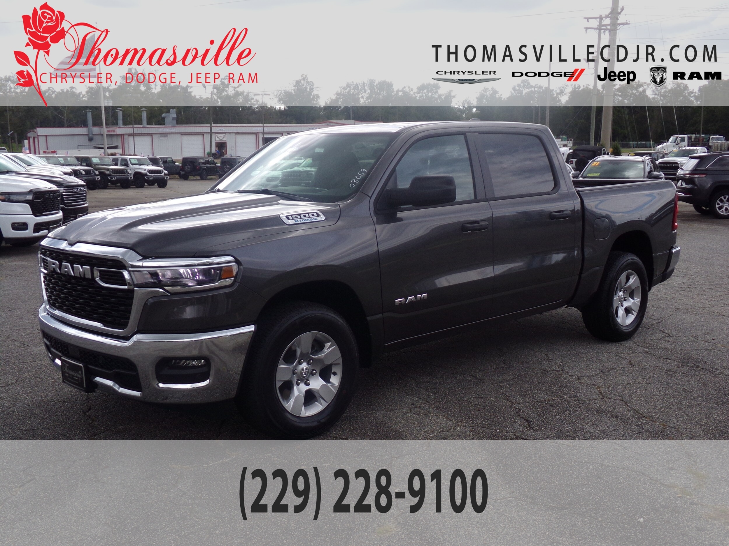 2027 RAM 1500 Pickup