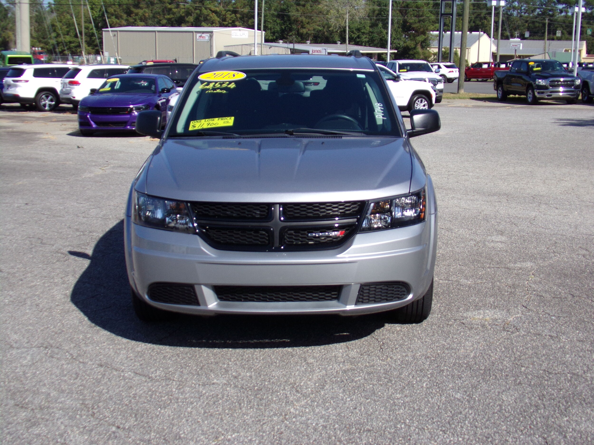 2018 Dodge Journey SE photo 2