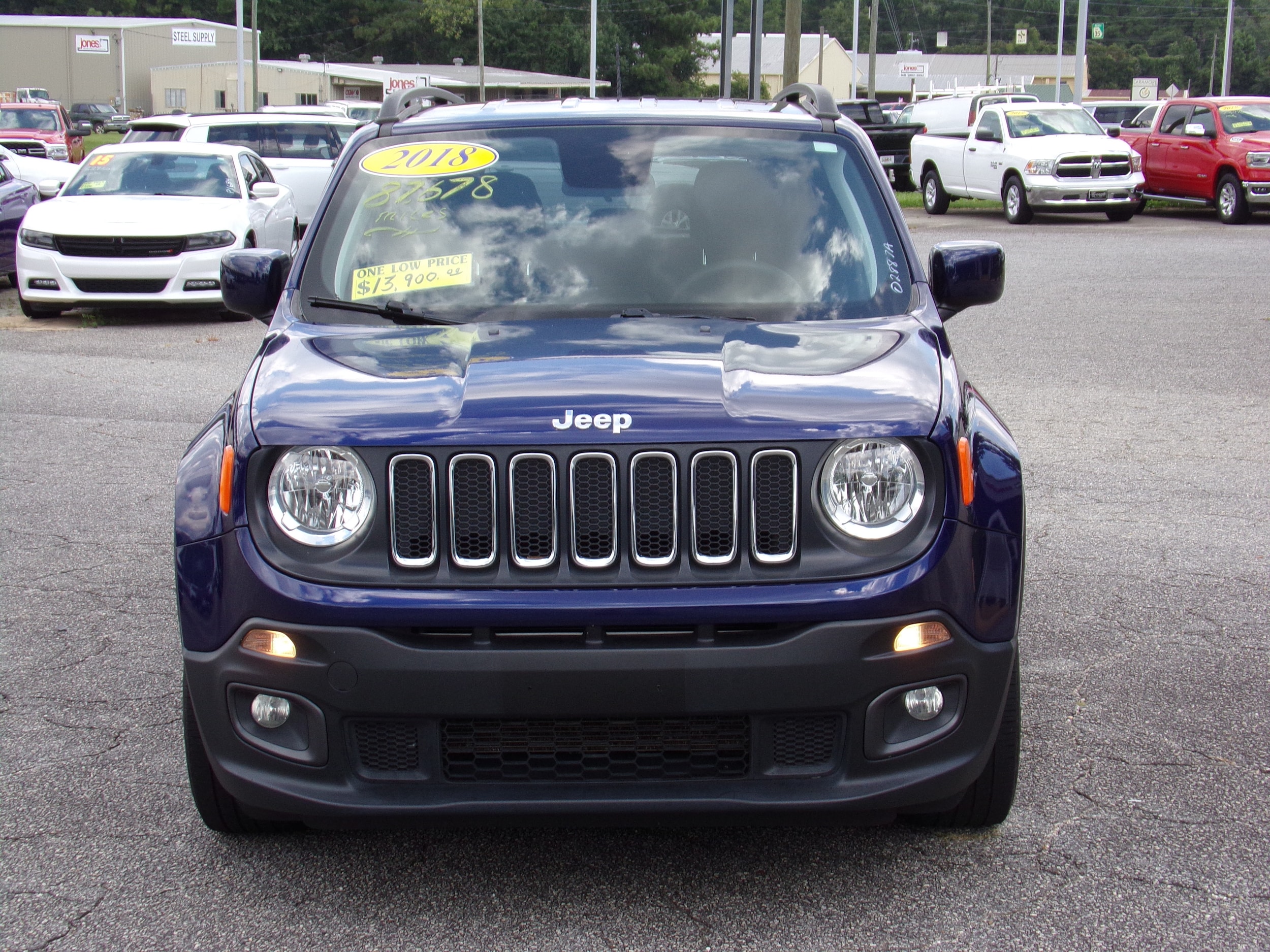 Certified 2018 Jeep Renegade Latitude with VIN ZACCJABB5JPJ04328 for sale in Thomasville, GA