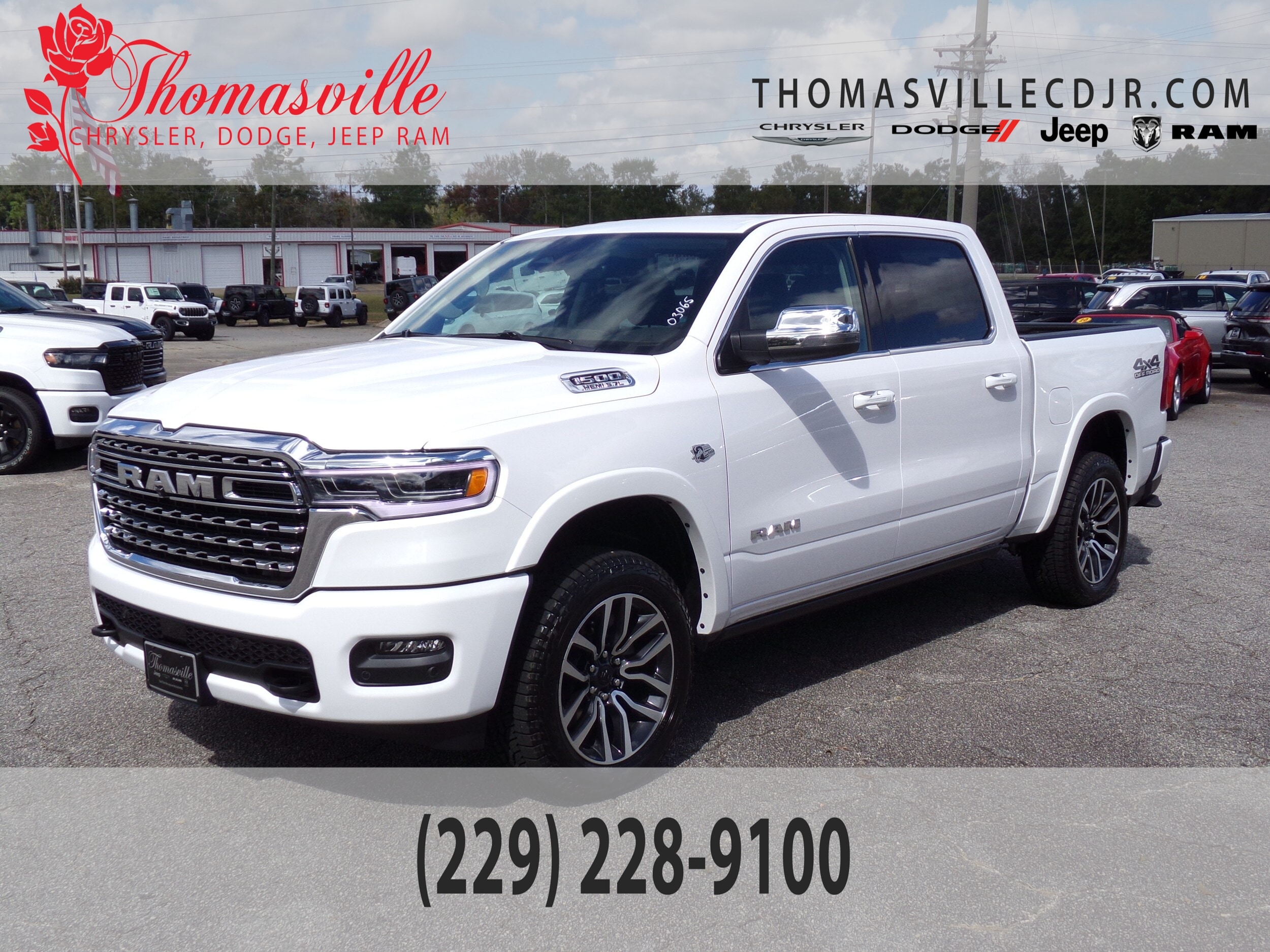 2027 RAM 1500 Pickup