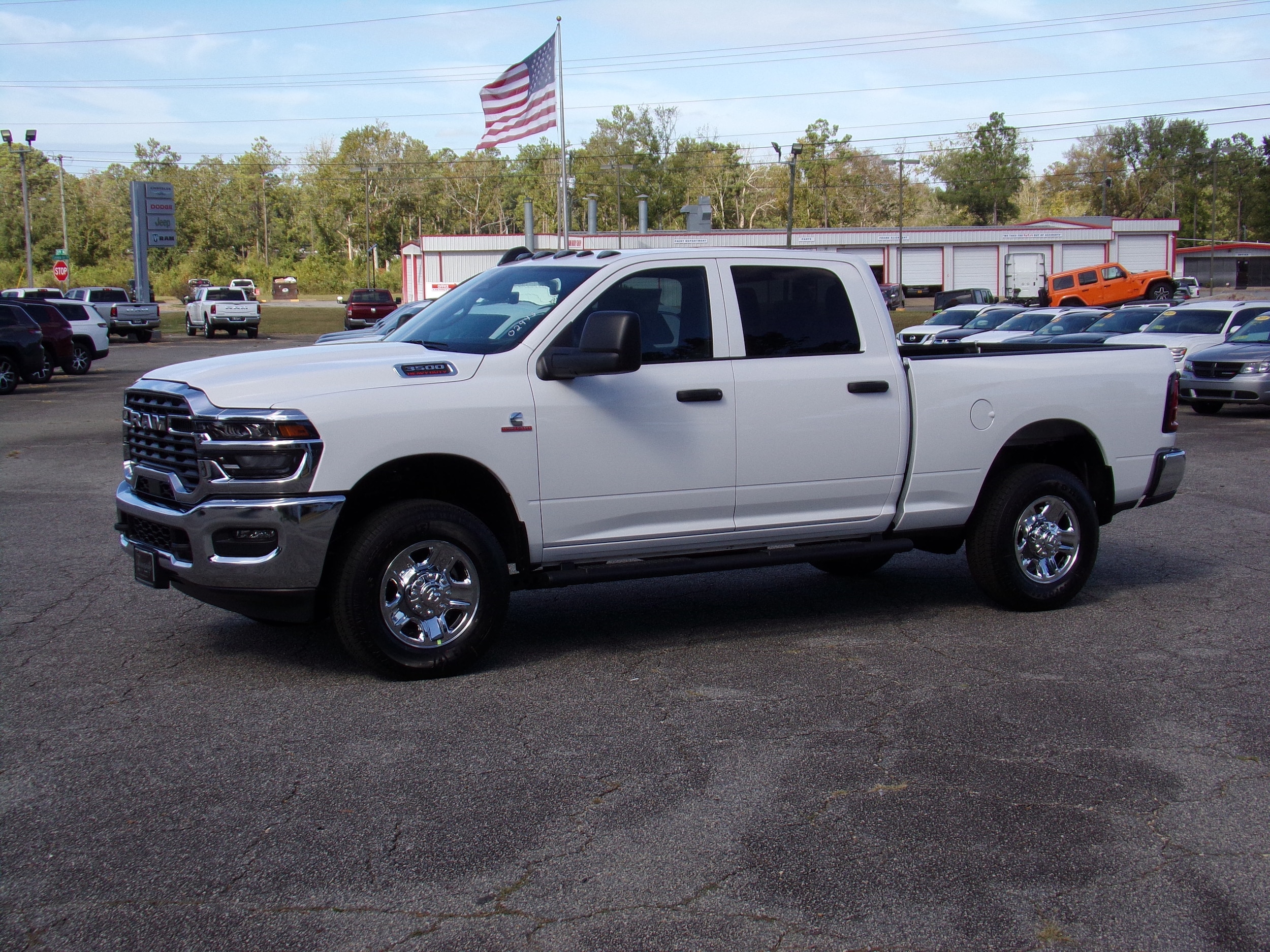 2026 Ram 3500 Pickup 