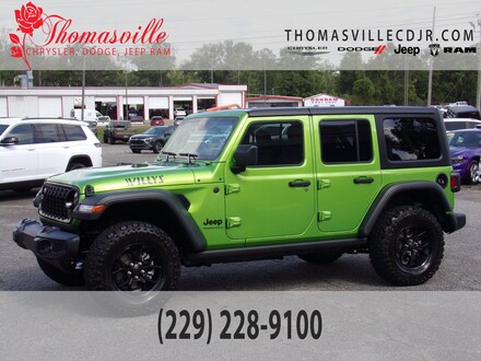 2025 Jeep Wrangler Willys Sport Utility