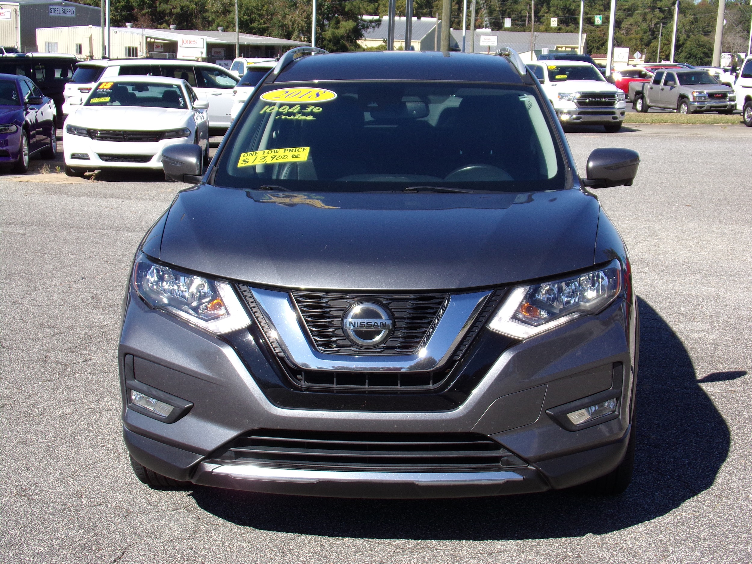 Certified 2018 Nissan Rogue SL with VIN 5N1AT2MT6JC828044 for sale in Thomasville, GA