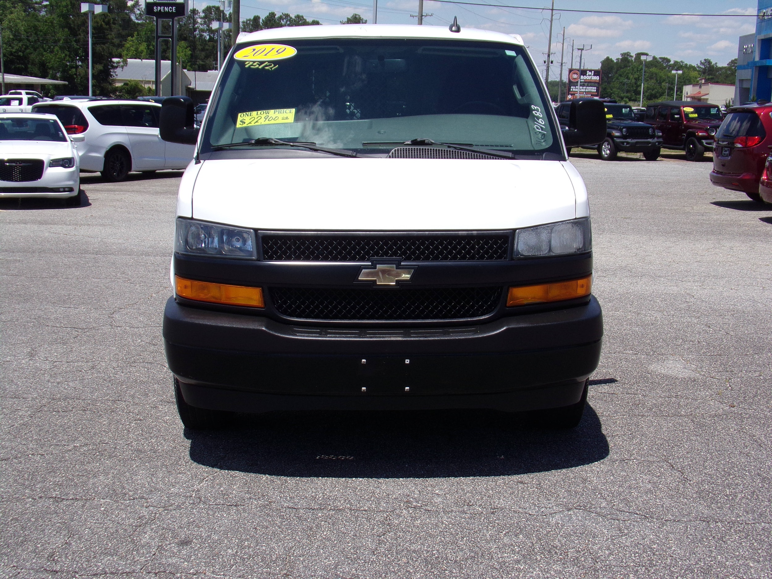 Certified 2019 Chevrolet Express Cargo Work Van with VIN 1GCWGAFP0K1267605 for sale in Thomasville, GA