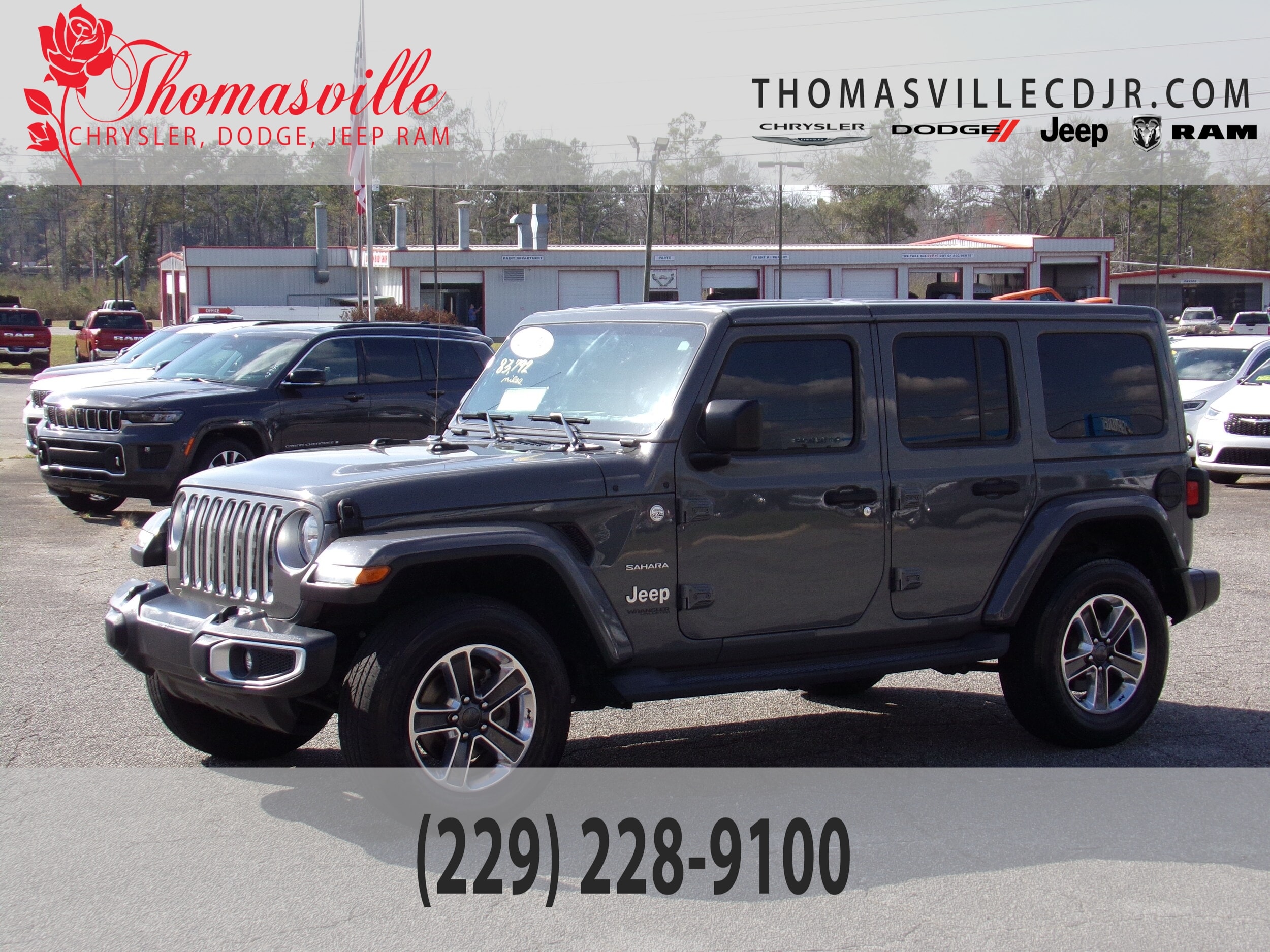 2019 Jeep Wrangler Sahara's photo