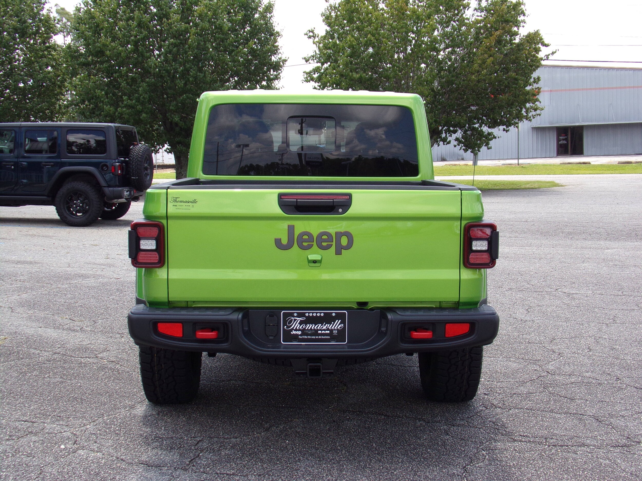 2025 Jeep Gladiator Rubicon photo 4
