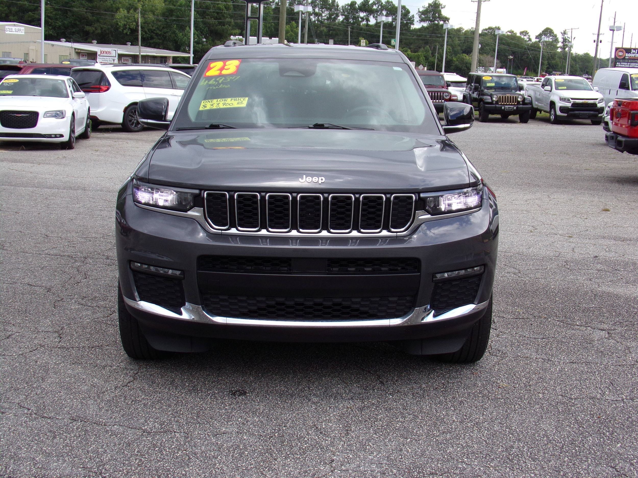 Certified 2023 Jeep Grand Cherokee L Limited with VIN 1C4RJKBG3P8844541 for sale in Thomasville, GA