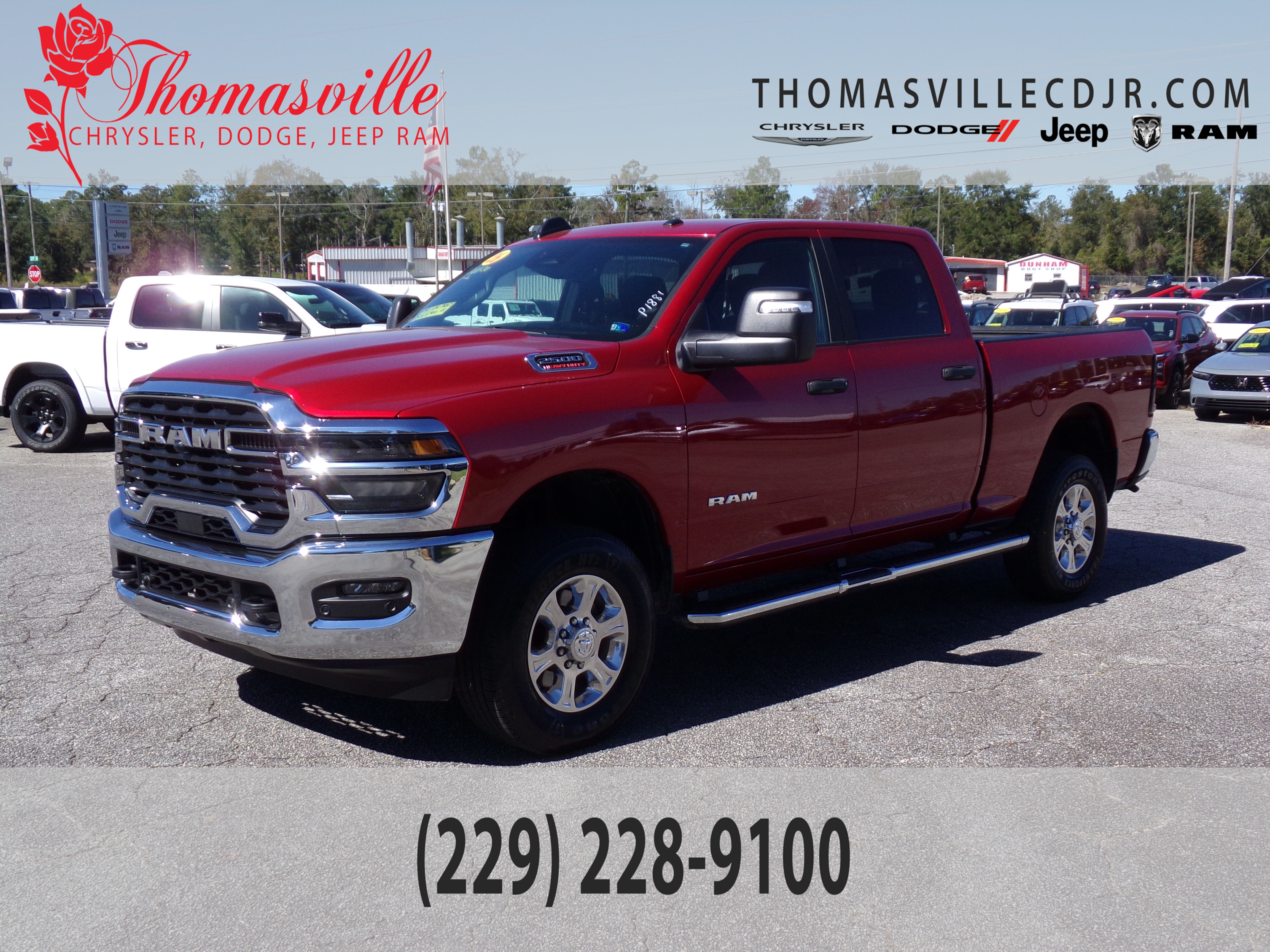 2026 RAM 2500 Pickup