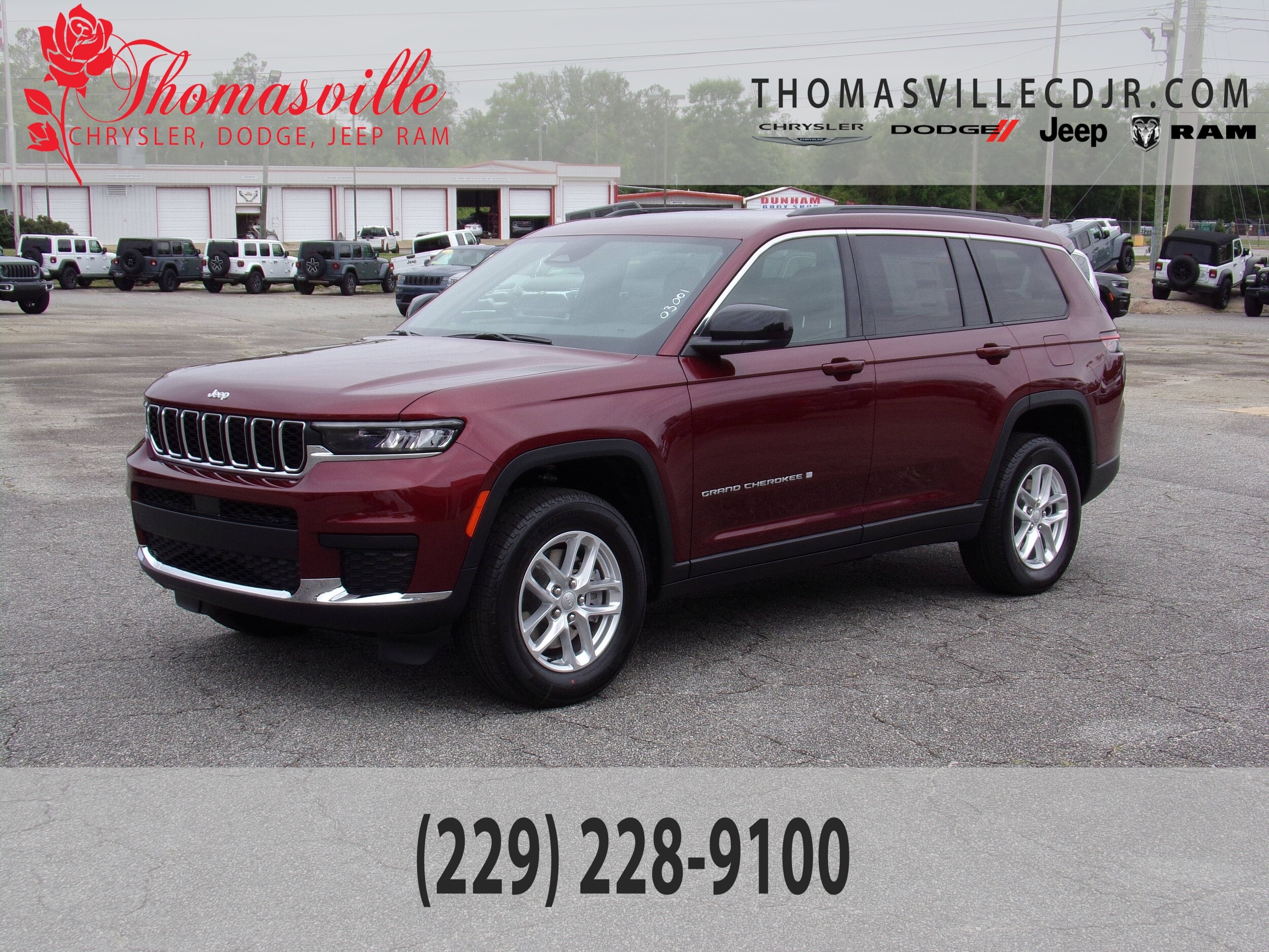 2026 Jeep Grand Cherokee L
