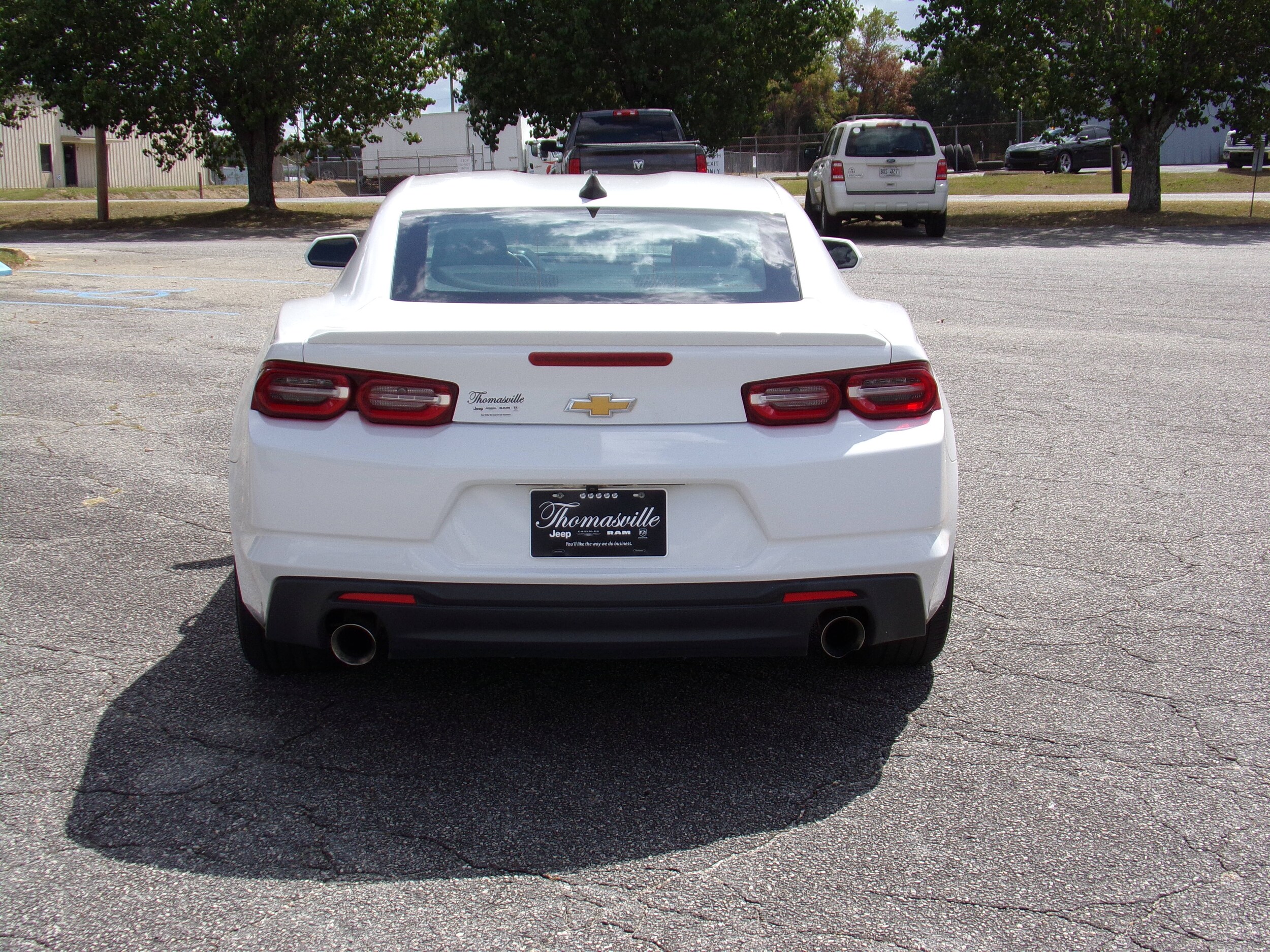 2022 Chevrolet Camaro 1LT Coupe photo 4