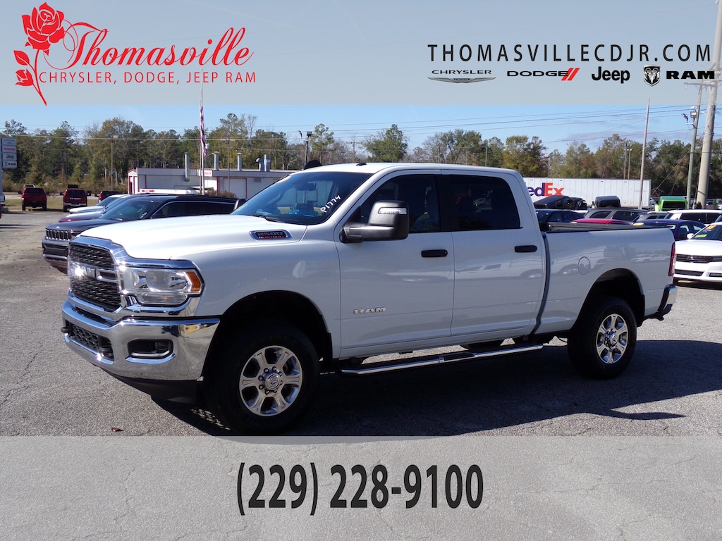 Certified 2024 Ram 2500 Big Horn Big Horn 4x4 Crew Cab 64 Box