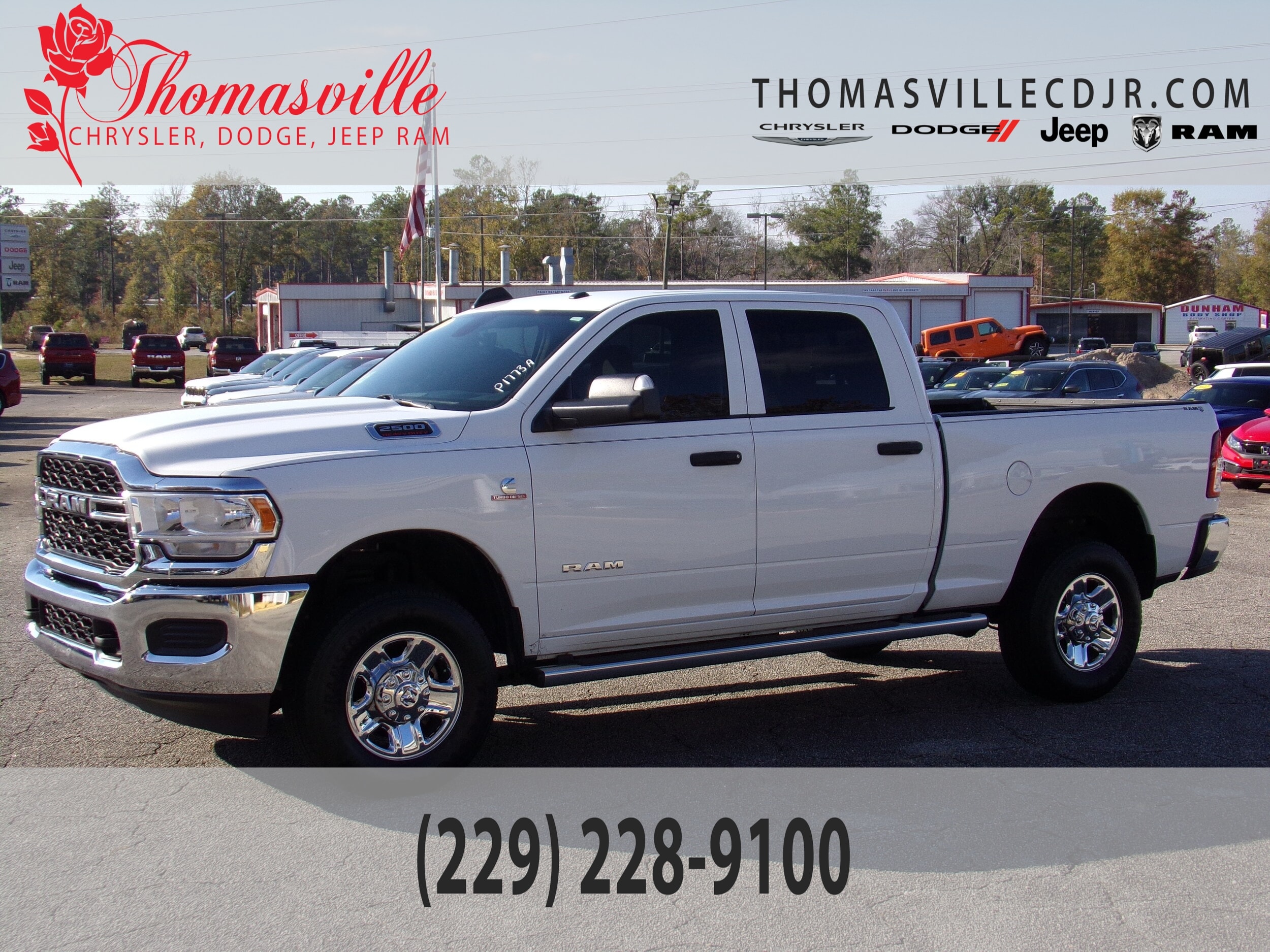 2022 RAM Ram 2500 Pickup Tradesman's photo