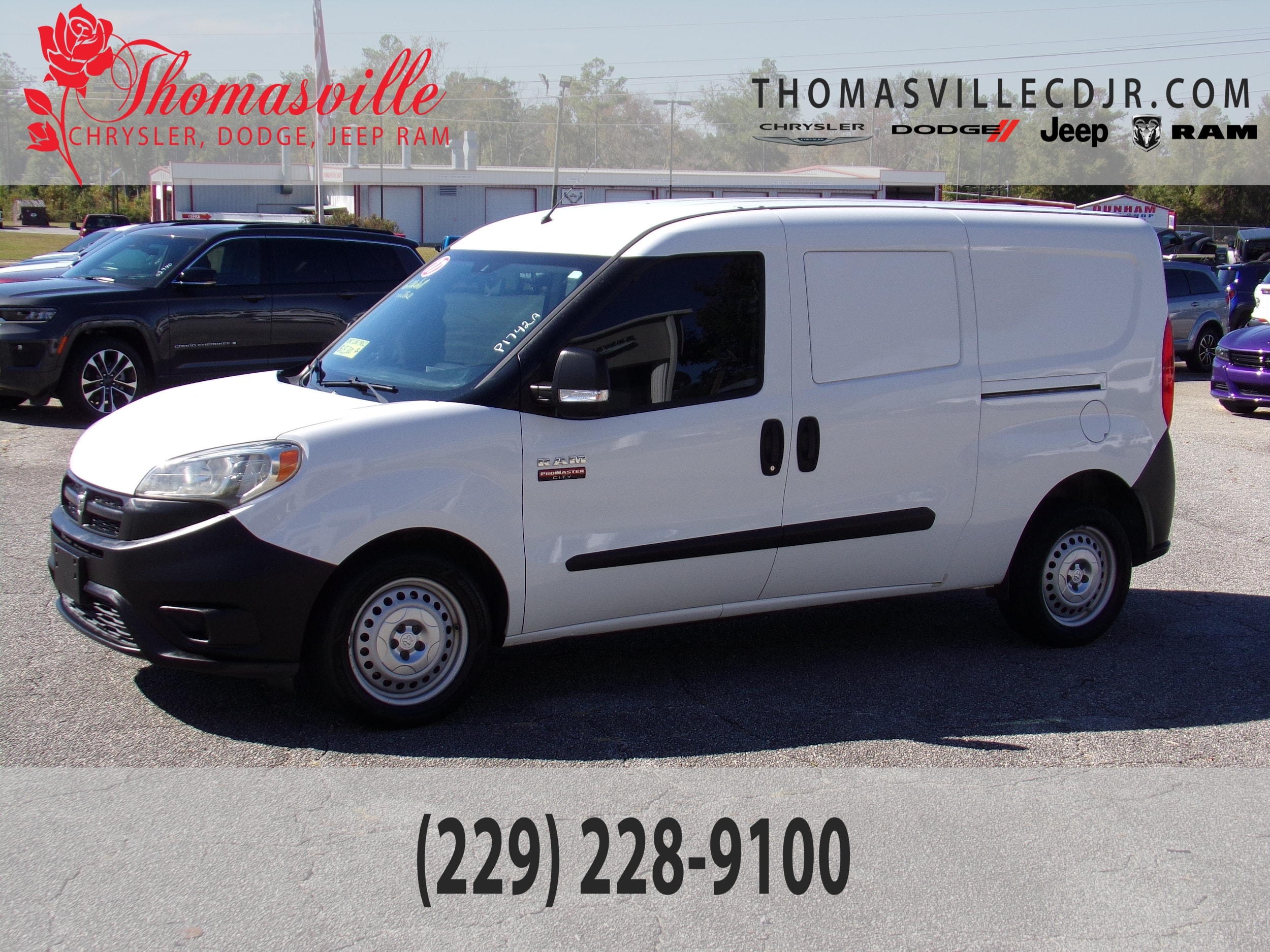 2017 RAM Promaster City Tradesman