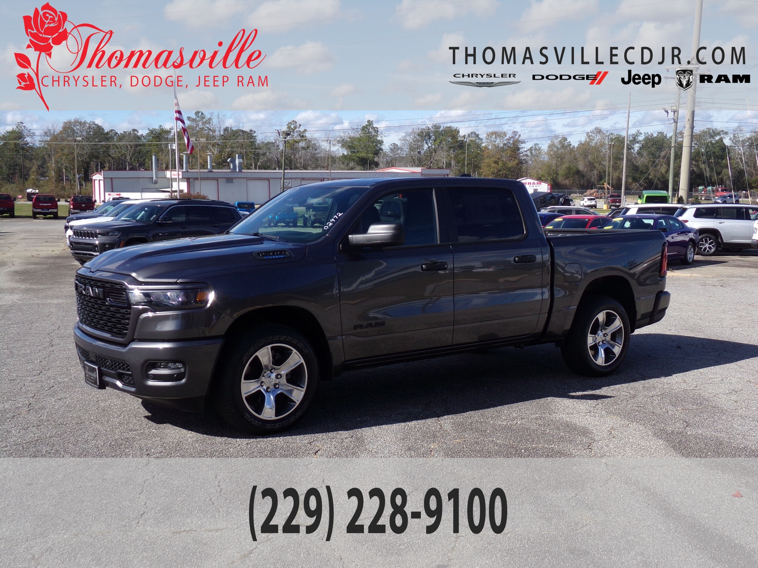 2026 Ram 1500 Pickup 