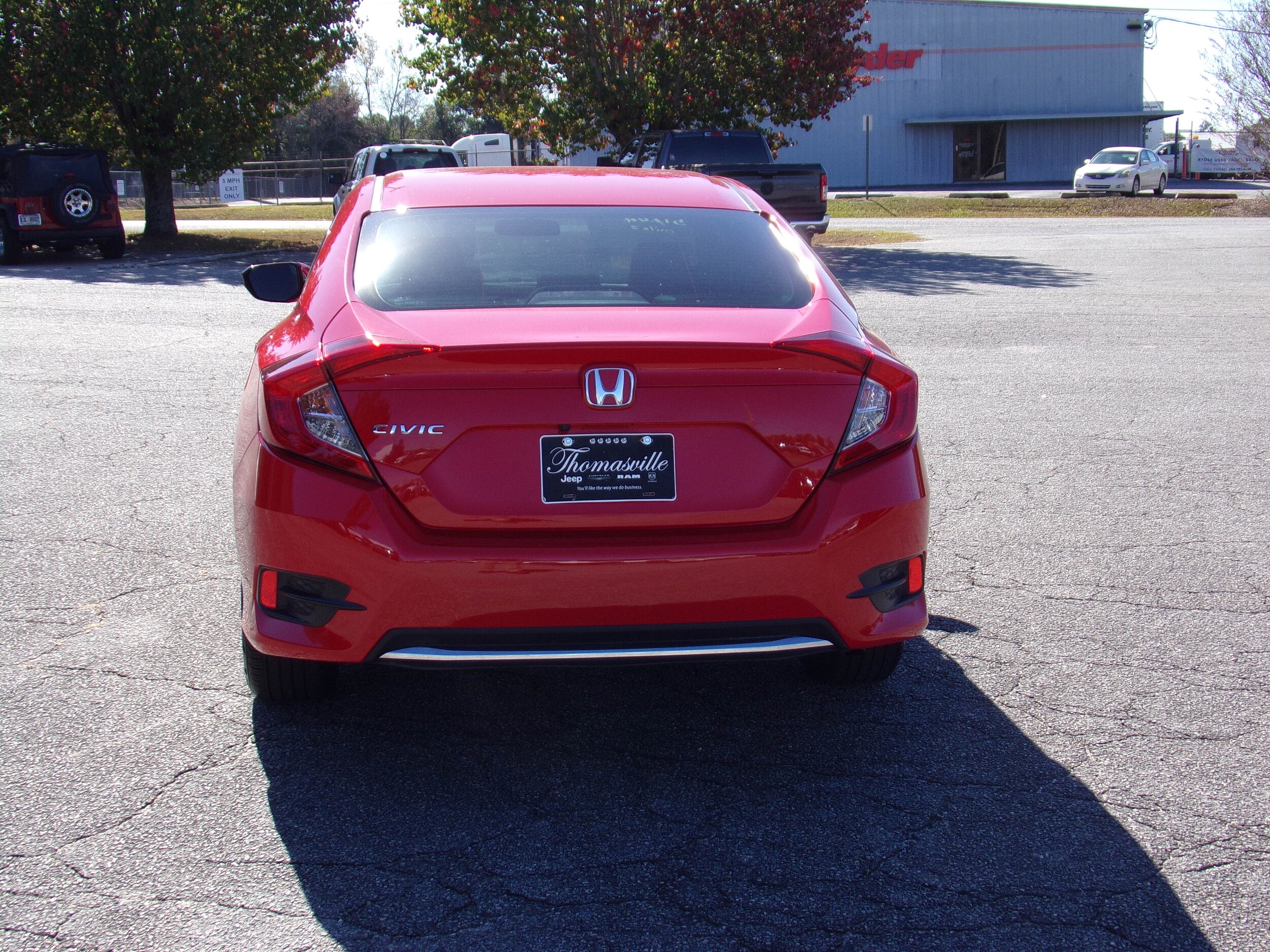 2020 Honda Civic LX photo 4