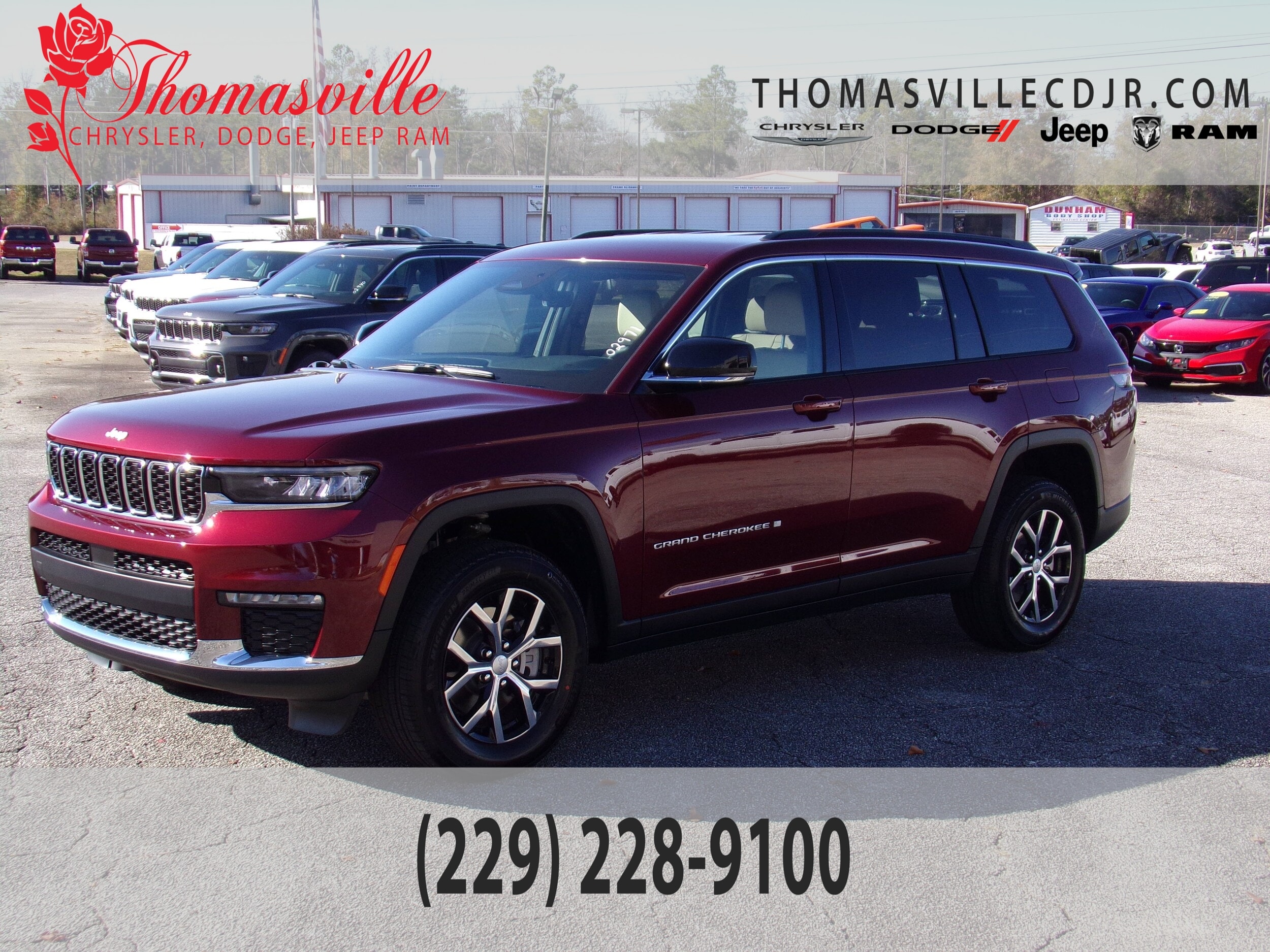 2025 Jeep Grand Cherokee L Limited's photo