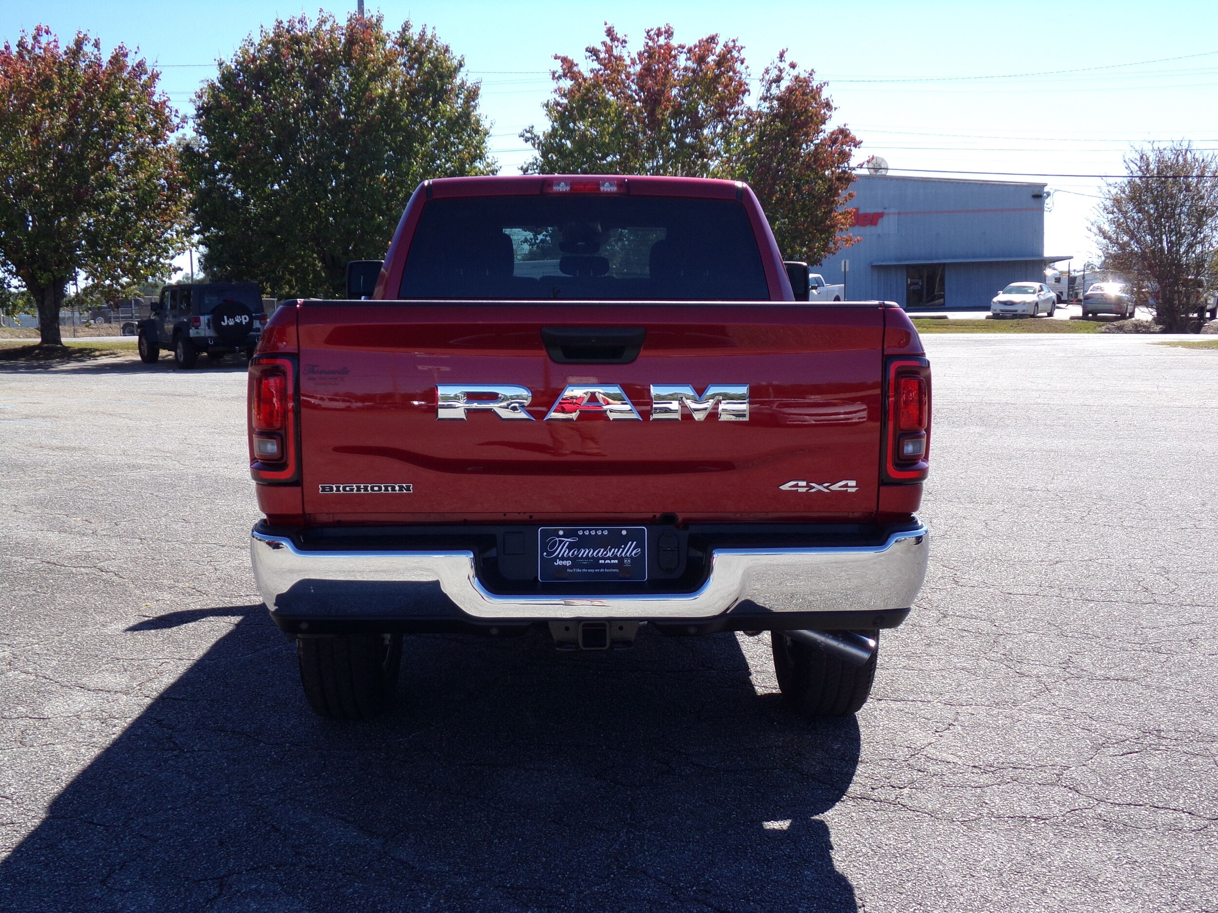 2026 Ram 2500 Big Horn photo 4