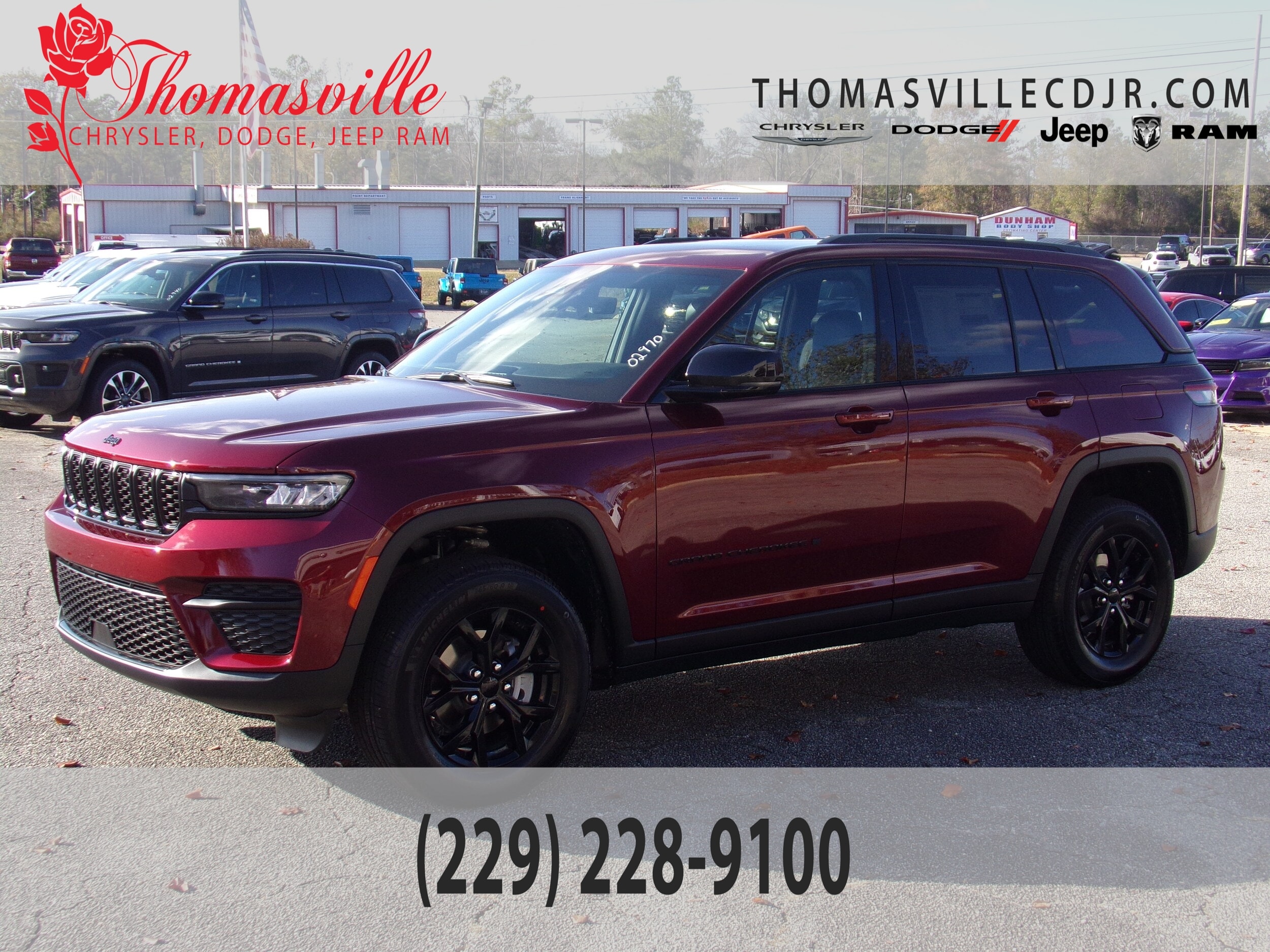 2025 Jeep Grand Cherokee Altitude's photo