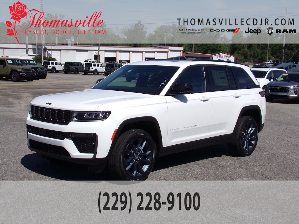 New 2026 Jeep Grand Cherokee 85th Anniversary Edition Sport Utility