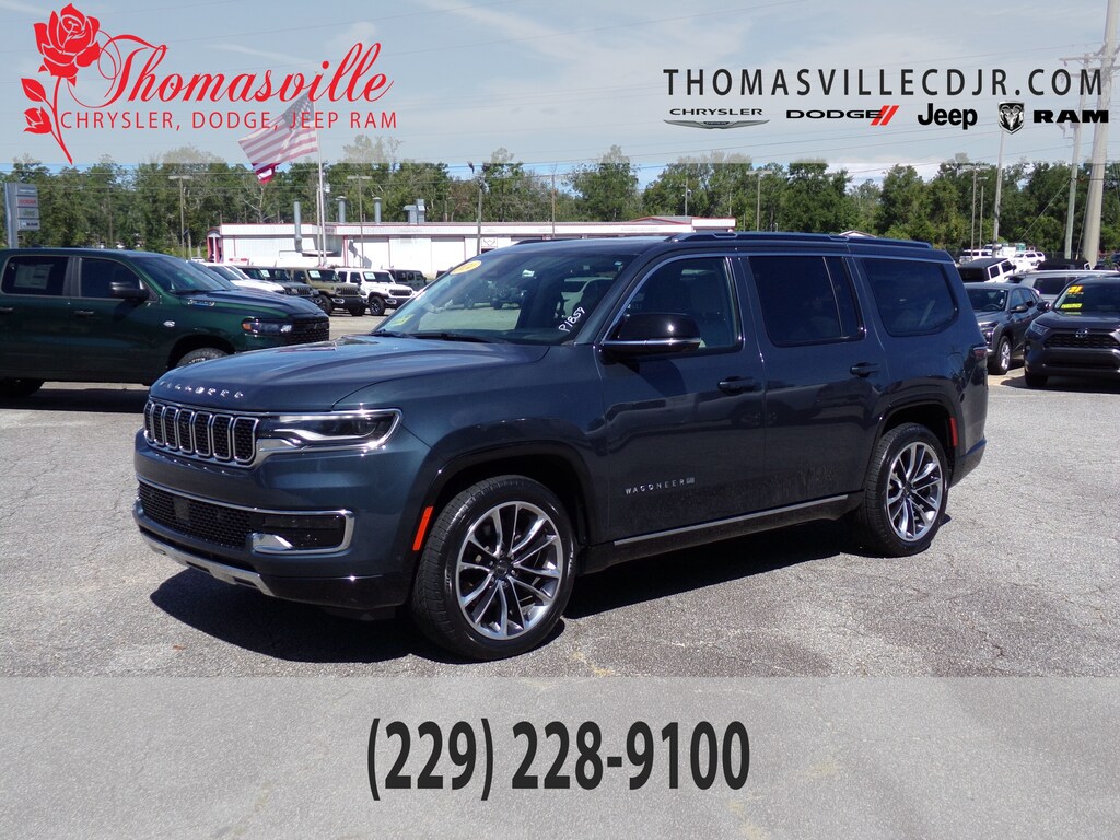 Certified 2024 Jeep Wagoneer Series III SUV