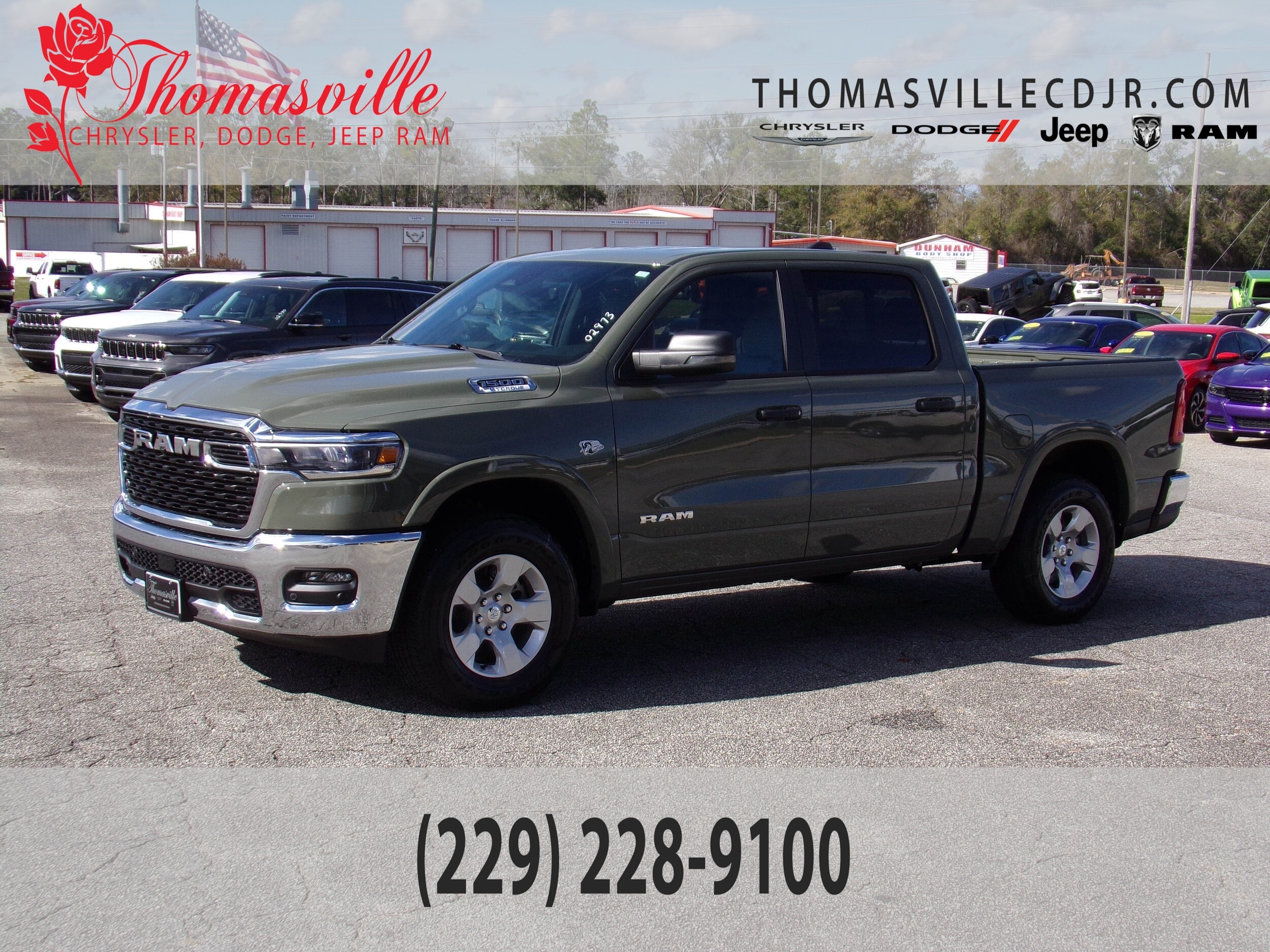 2026 Ram 1500 Pickup 