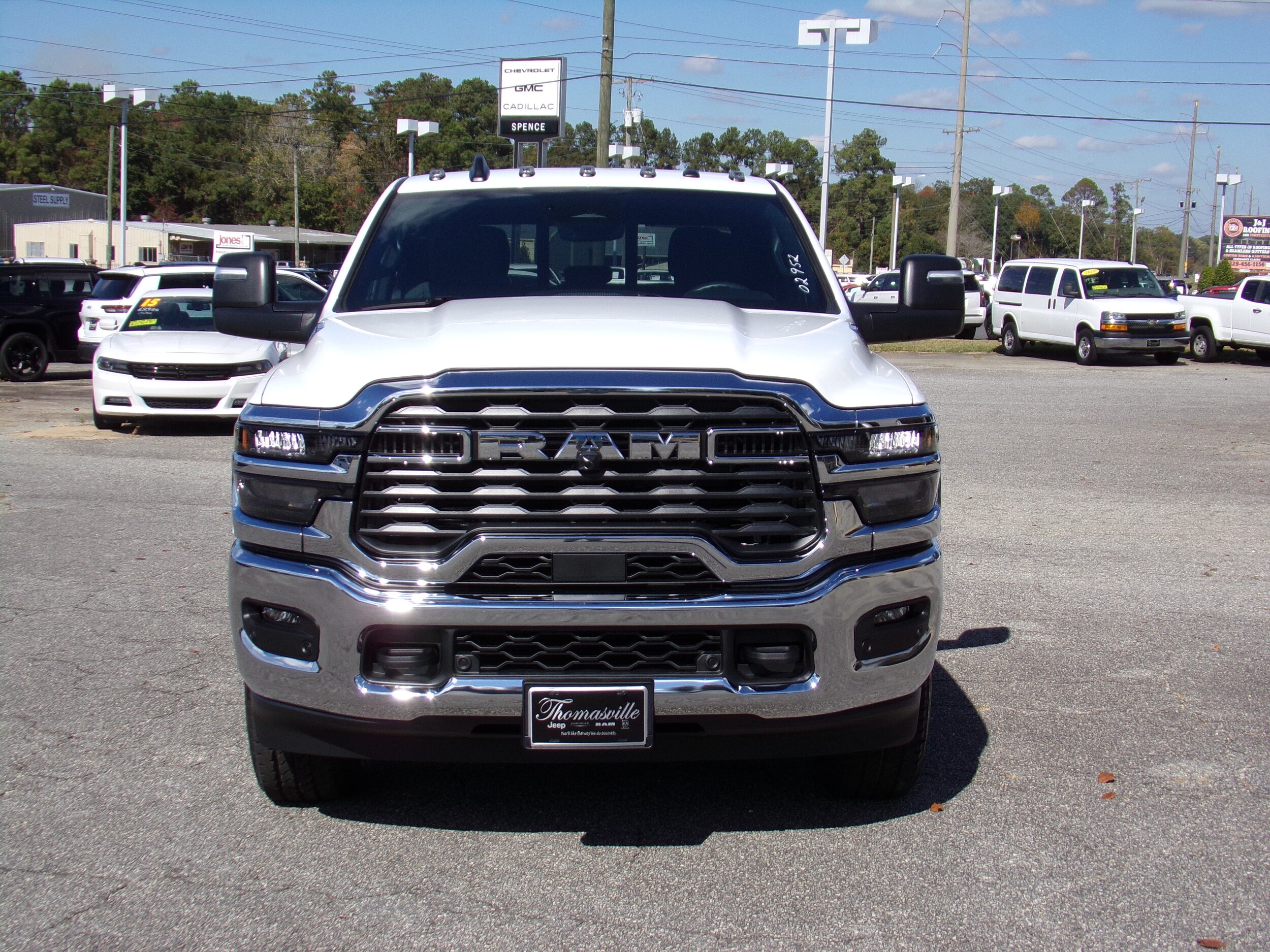 2026 Ram 3500 Tradesman photo 2