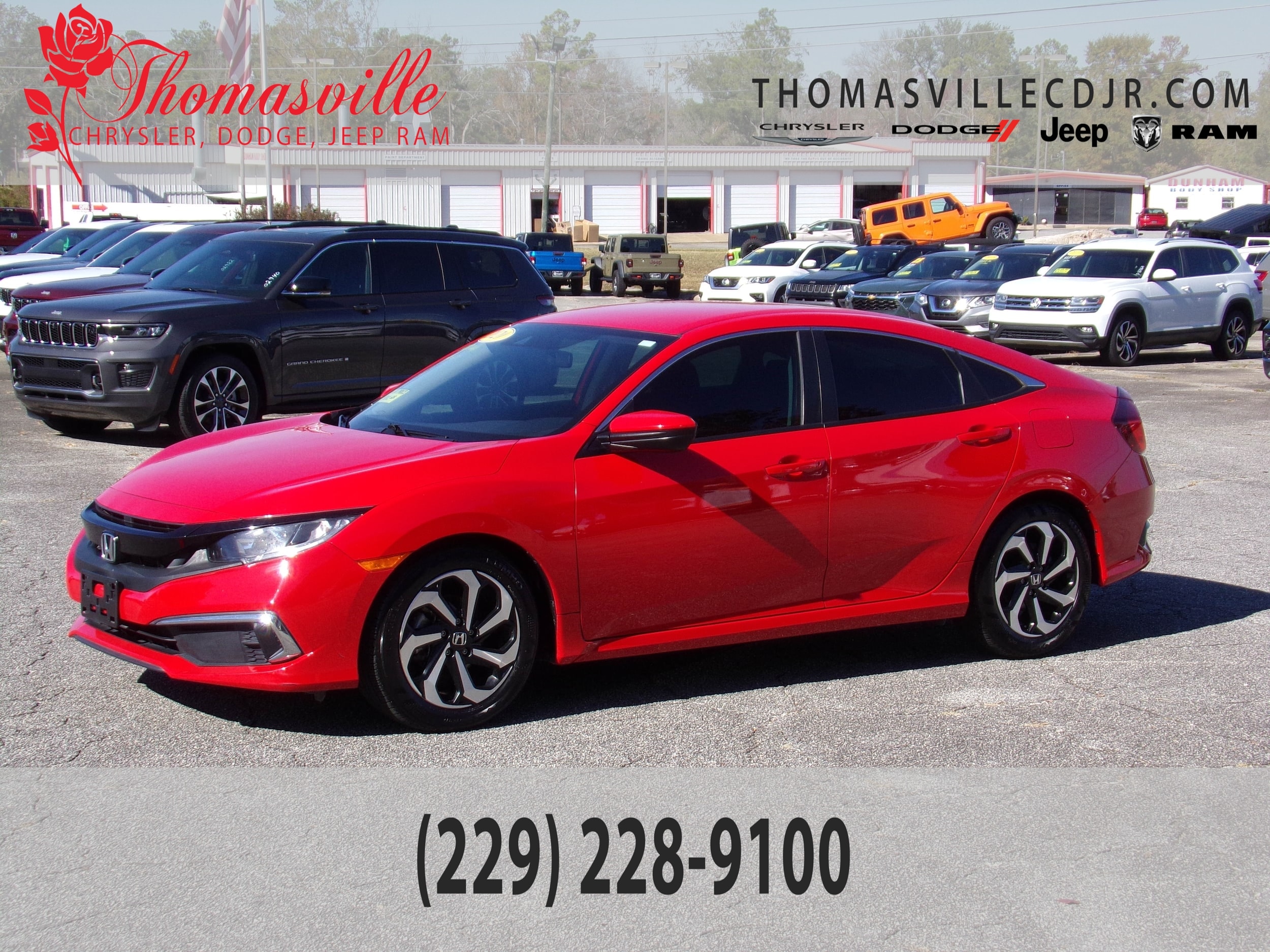 2020 Honda Civic LX's photo