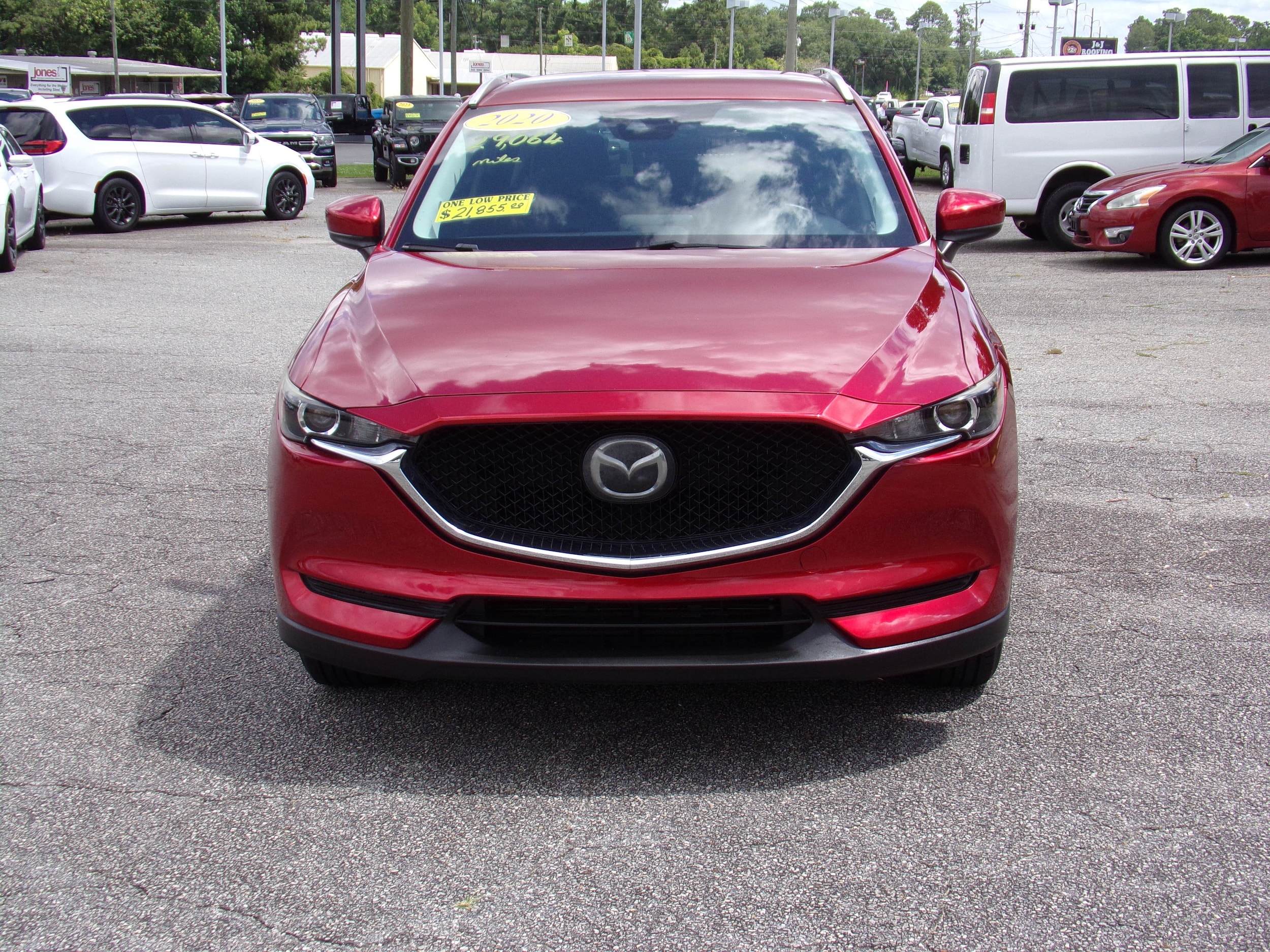 Certified 2020 Mazda CX-5 Touring with VIN JM3KFACM9L0742548 for sale in Thomasville, GA