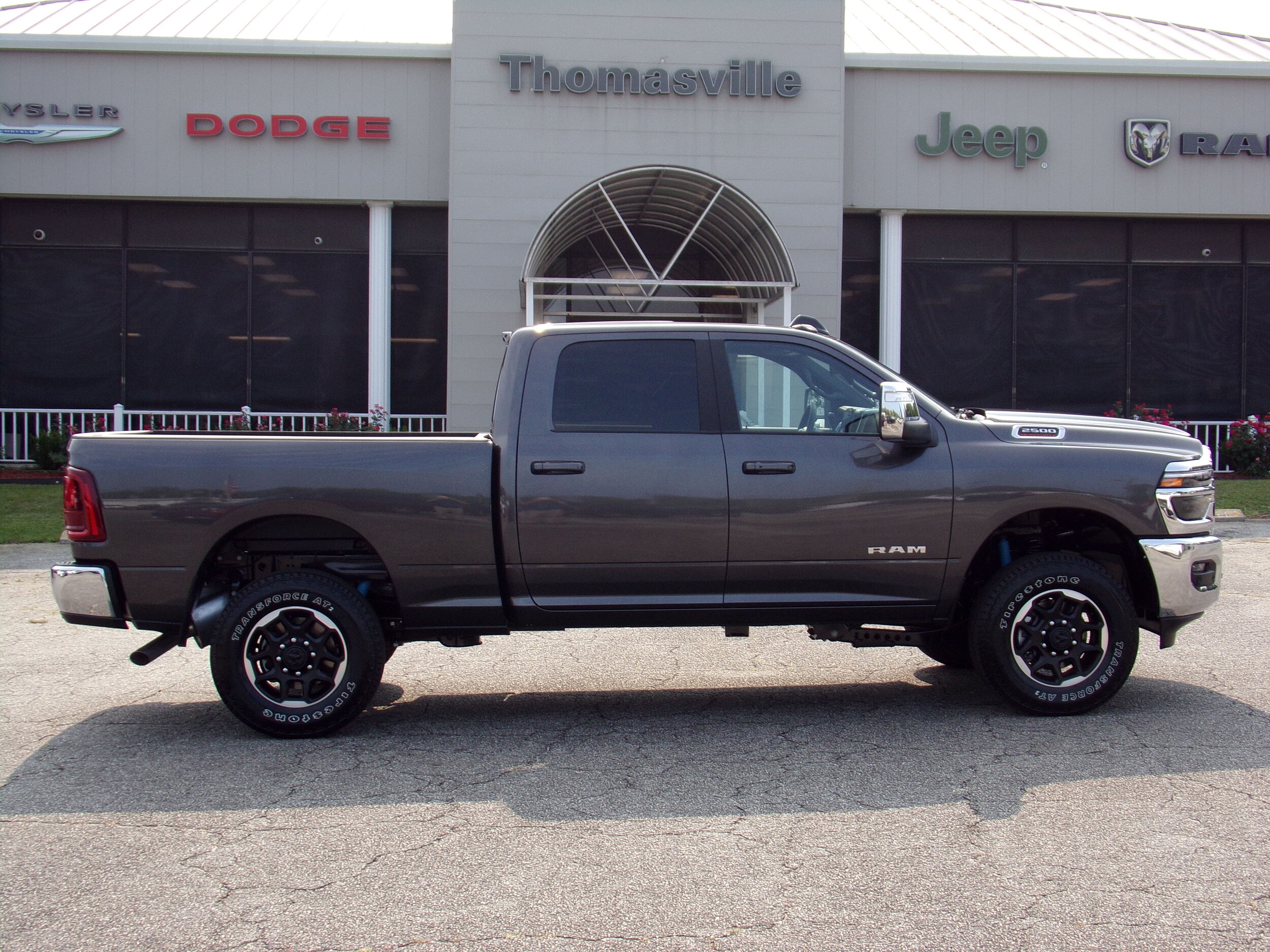 2025 Ram 2500 Laramie photo 3