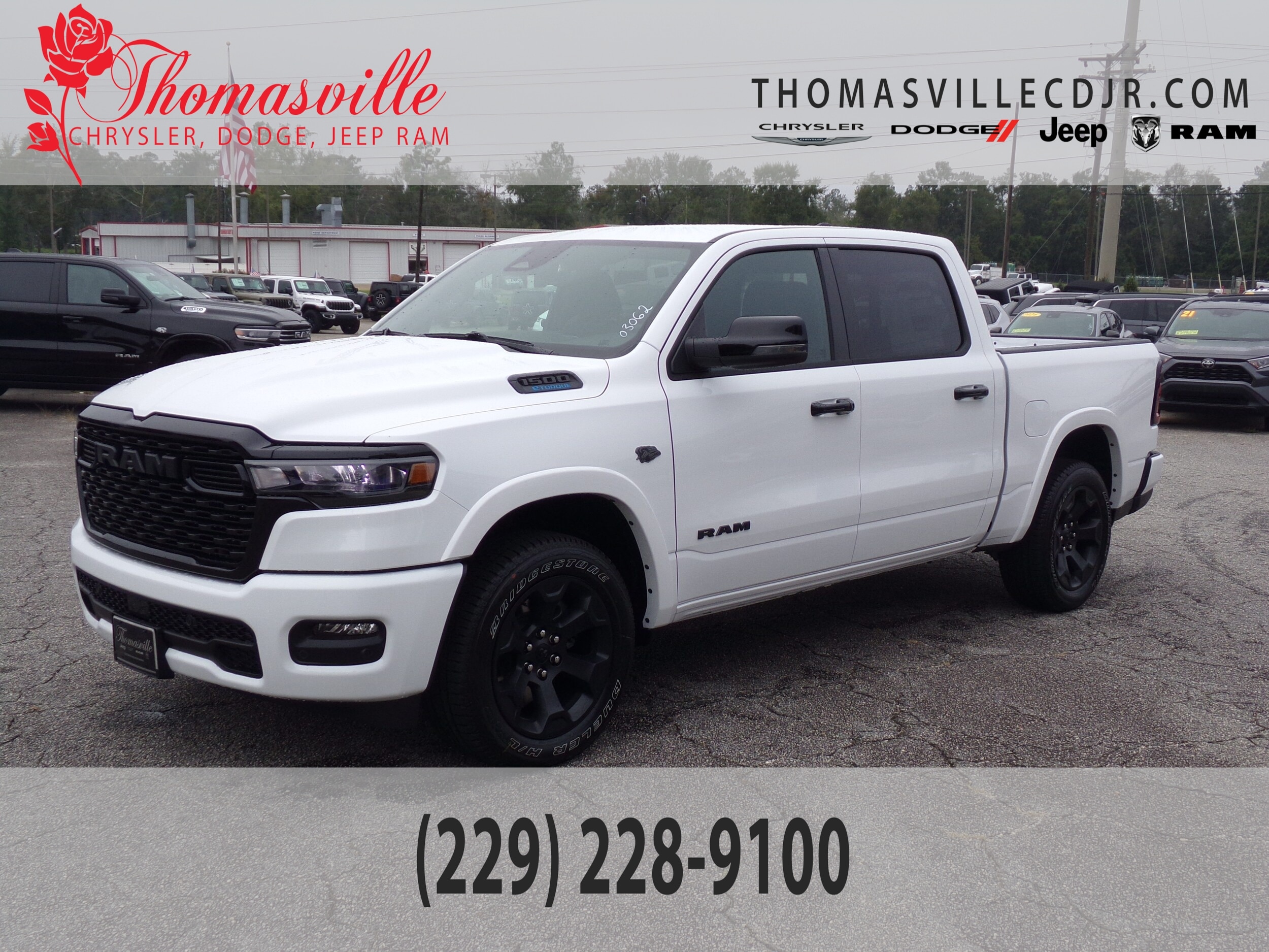 2027 RAM 1500 Pickup