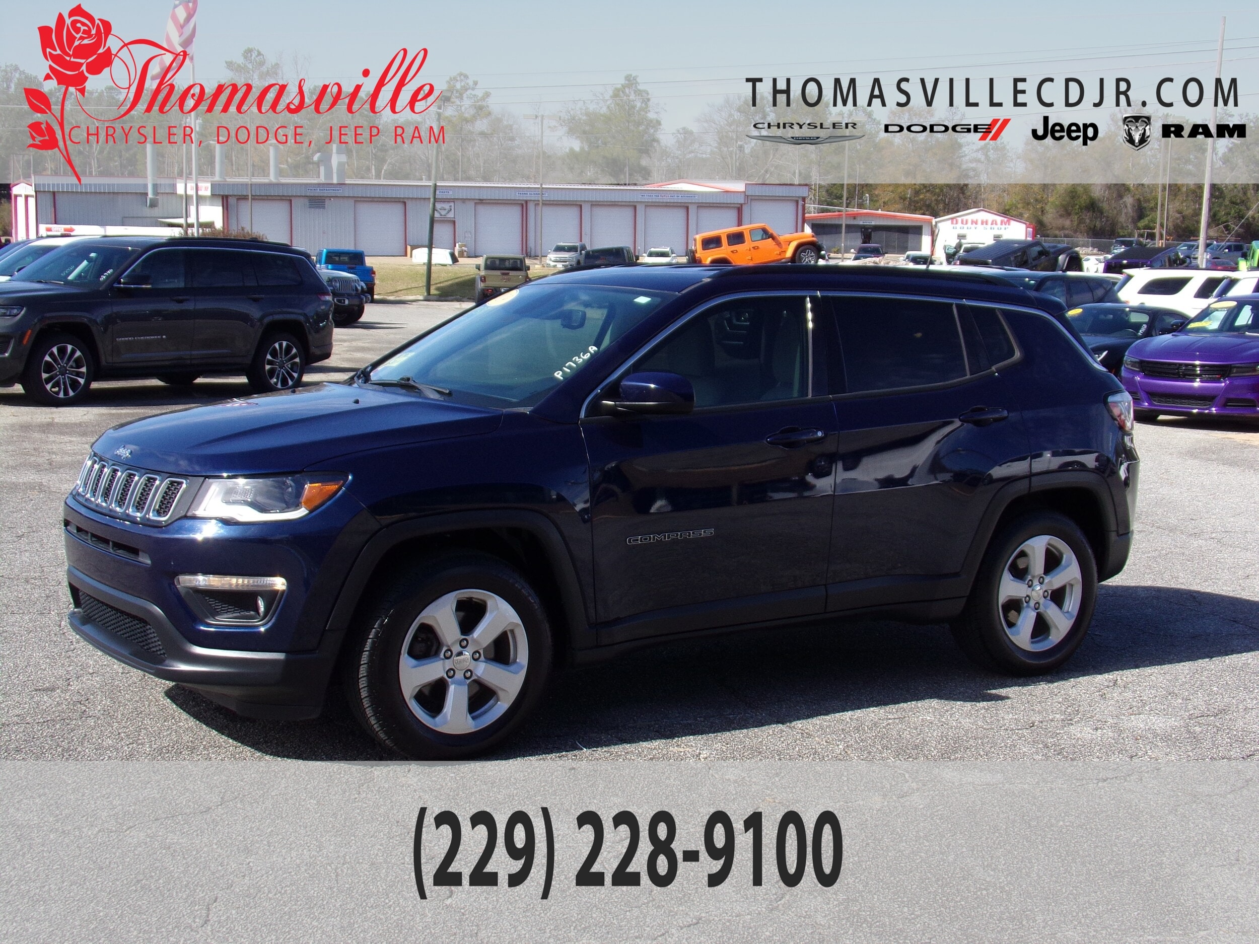 2019 Jeep Compass Latitude
