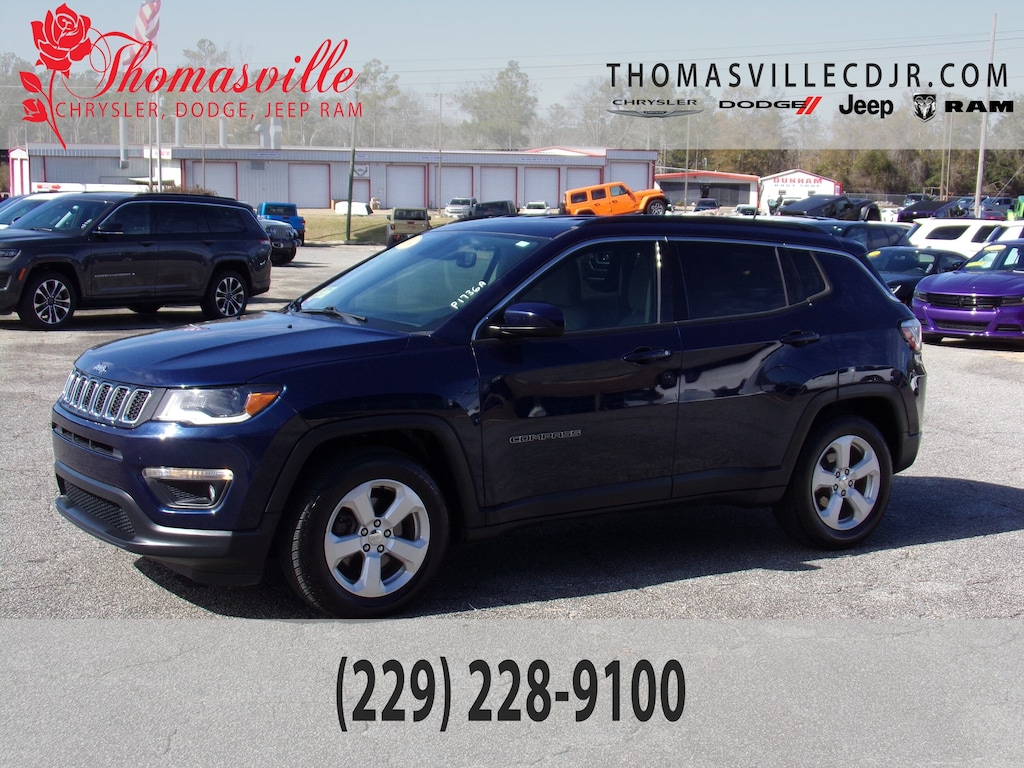 Certified 2019 Jeep Compass Latitude Latitude FWD